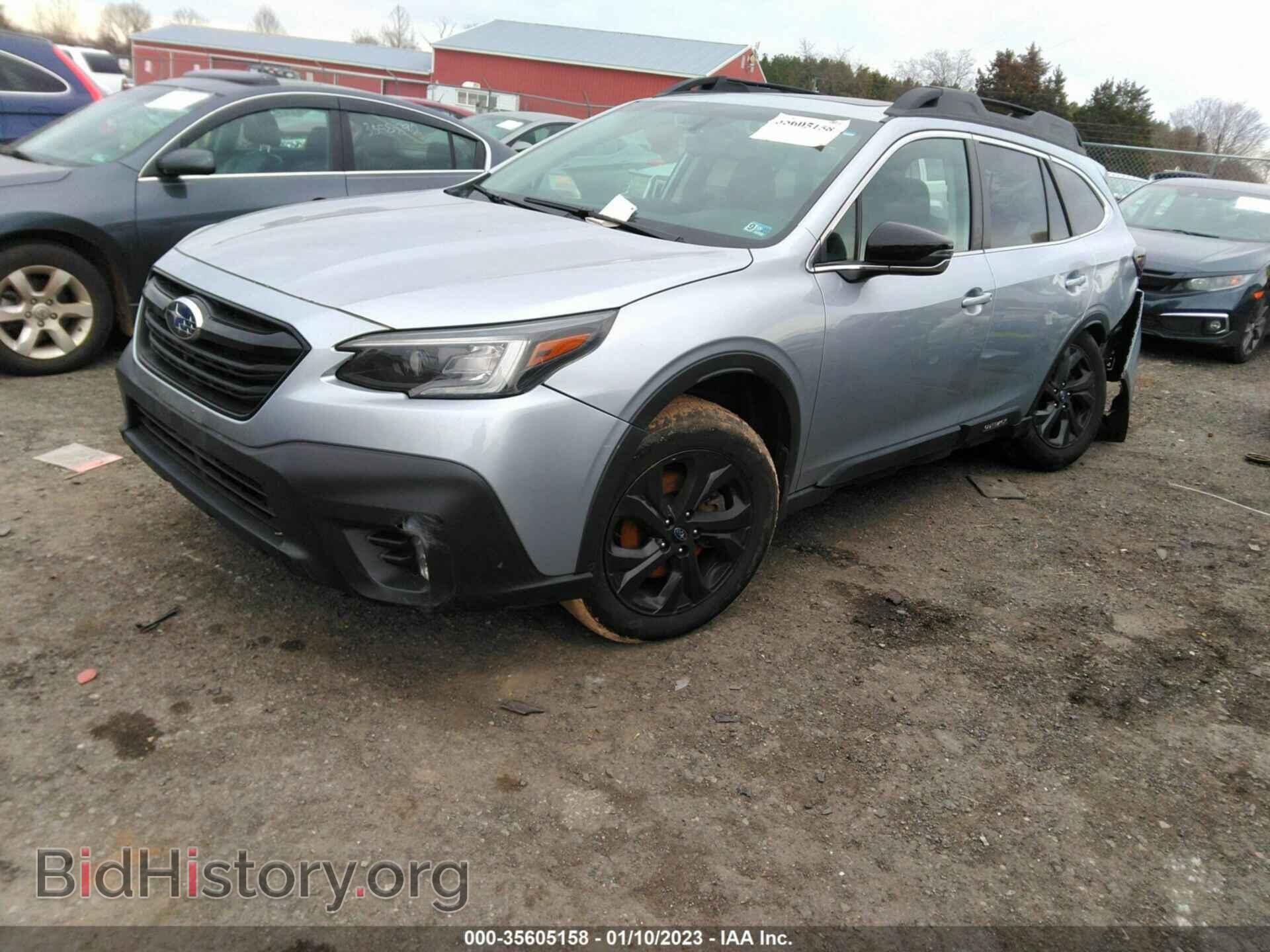 2020 SUBARU OUTBACK - VIN: 4S4BTGKD2L3260262 - Фото 2