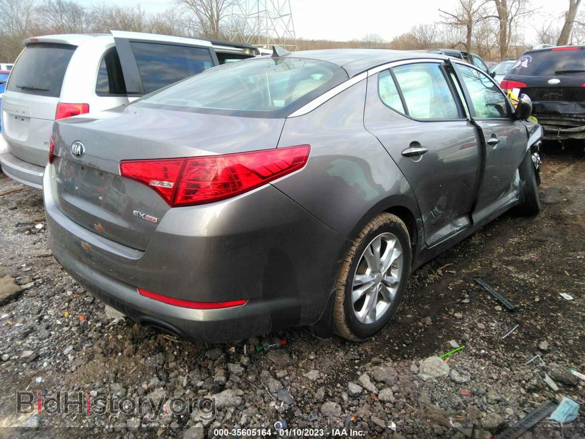 2013 KIA OPTIMA - VIN: 5XXGN4A75DG117936 - Фото 4