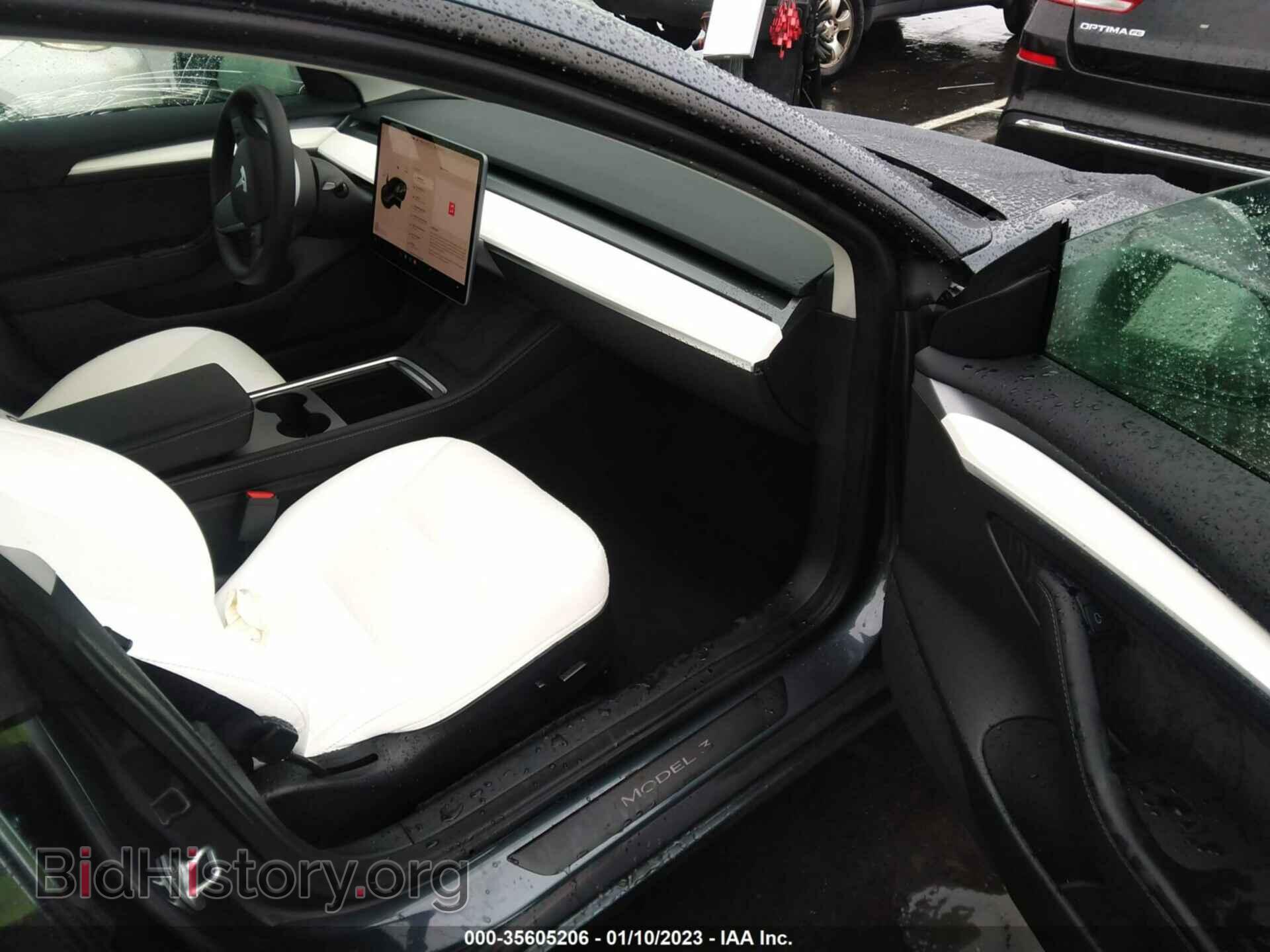 2022 TESLA MODEL 3 - VIN: 5YJ3E1EA5NF356281 - Photo 5