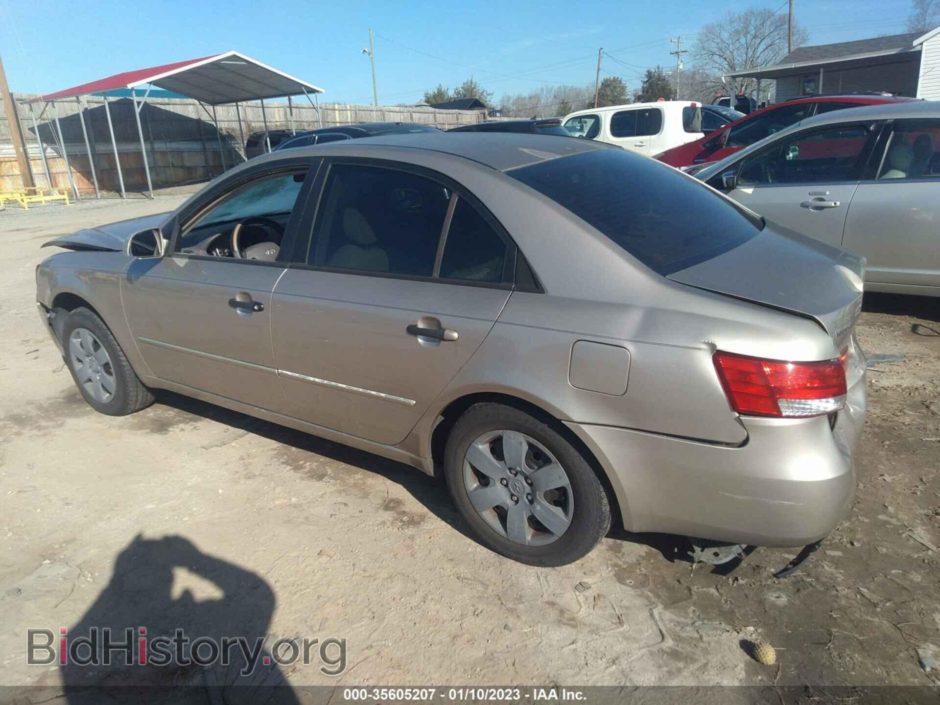 2006 HYUNDAI SONATA - VIN: KMHET46CX6A080900 - Фото 3