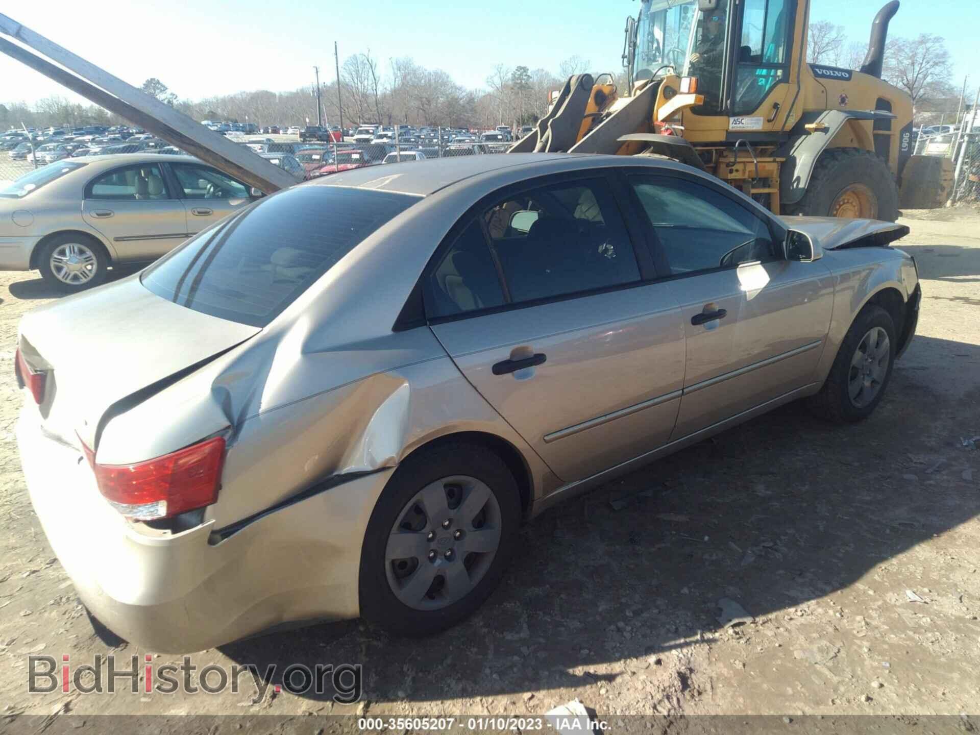 2006 HYUNDAI SONATA - VIN: KMHET46CX6A080900 - Фото 4