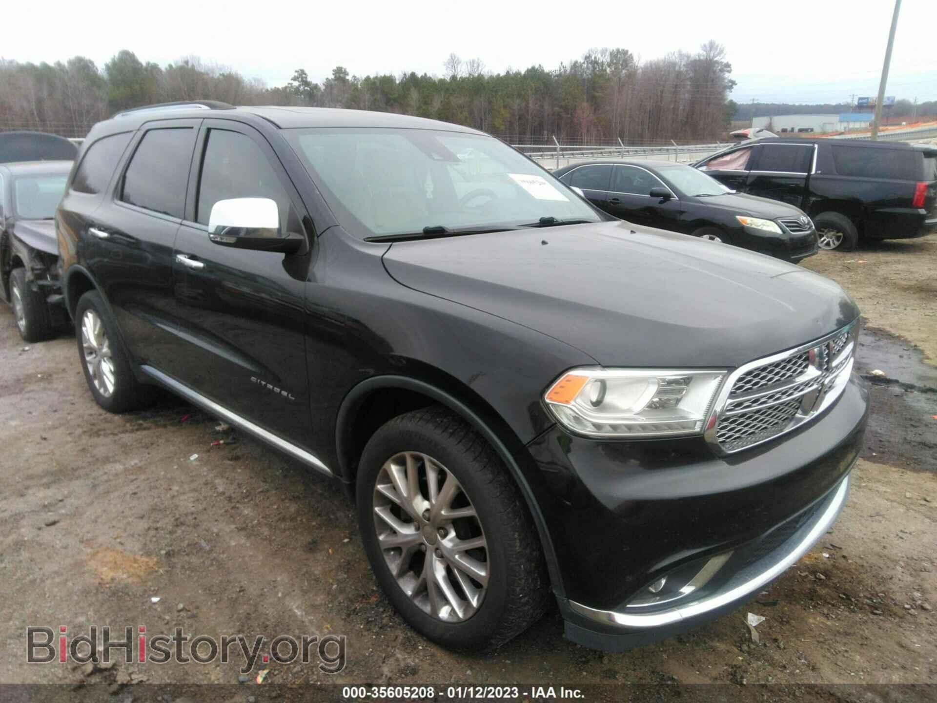 Photo 1C4RDJEG9FC851180 - DODGE DURANGO 2015