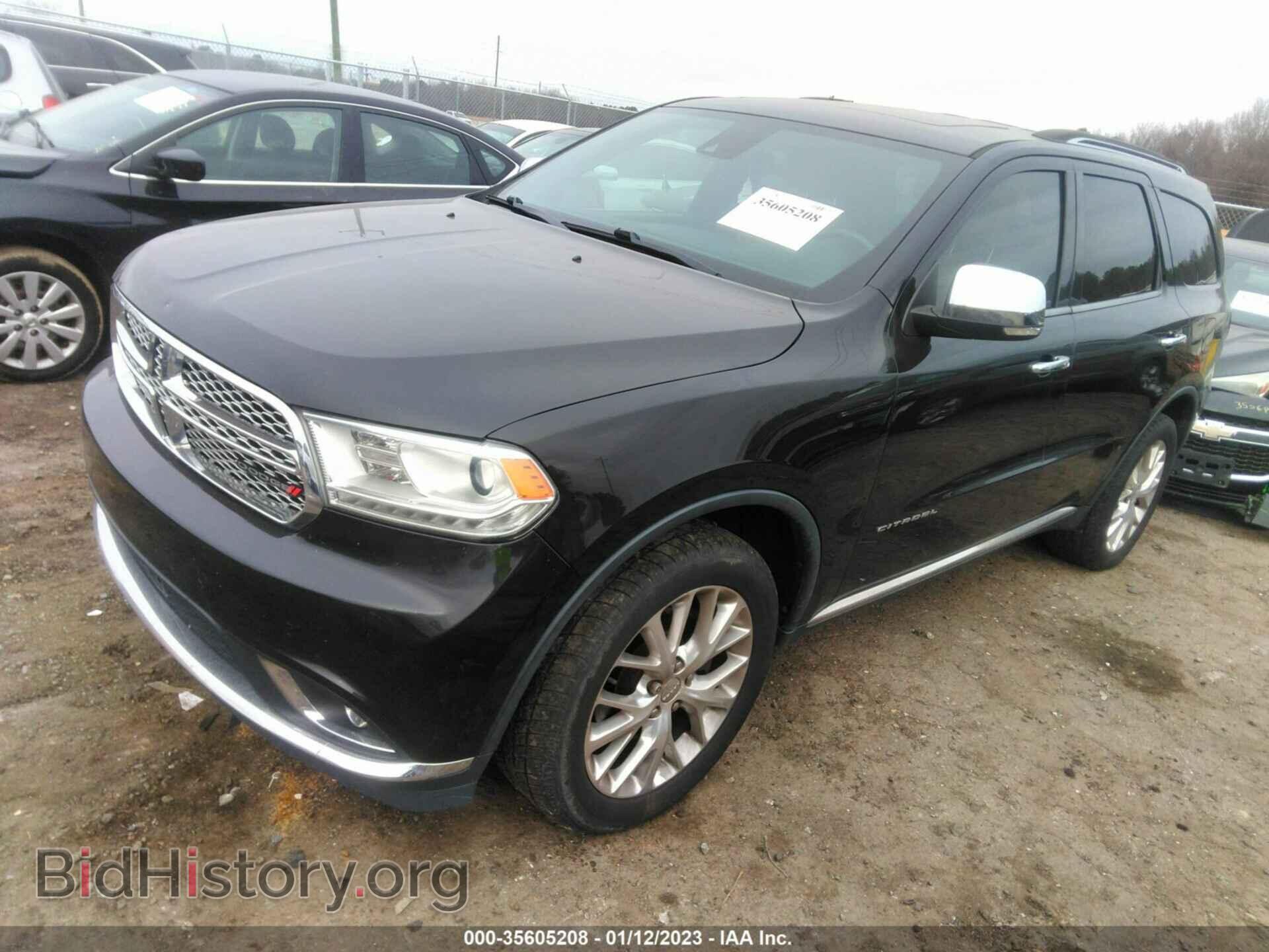 2015 DODGE DURANGO - VIN: 1C4RDJEG9FC851180 - Фото 2