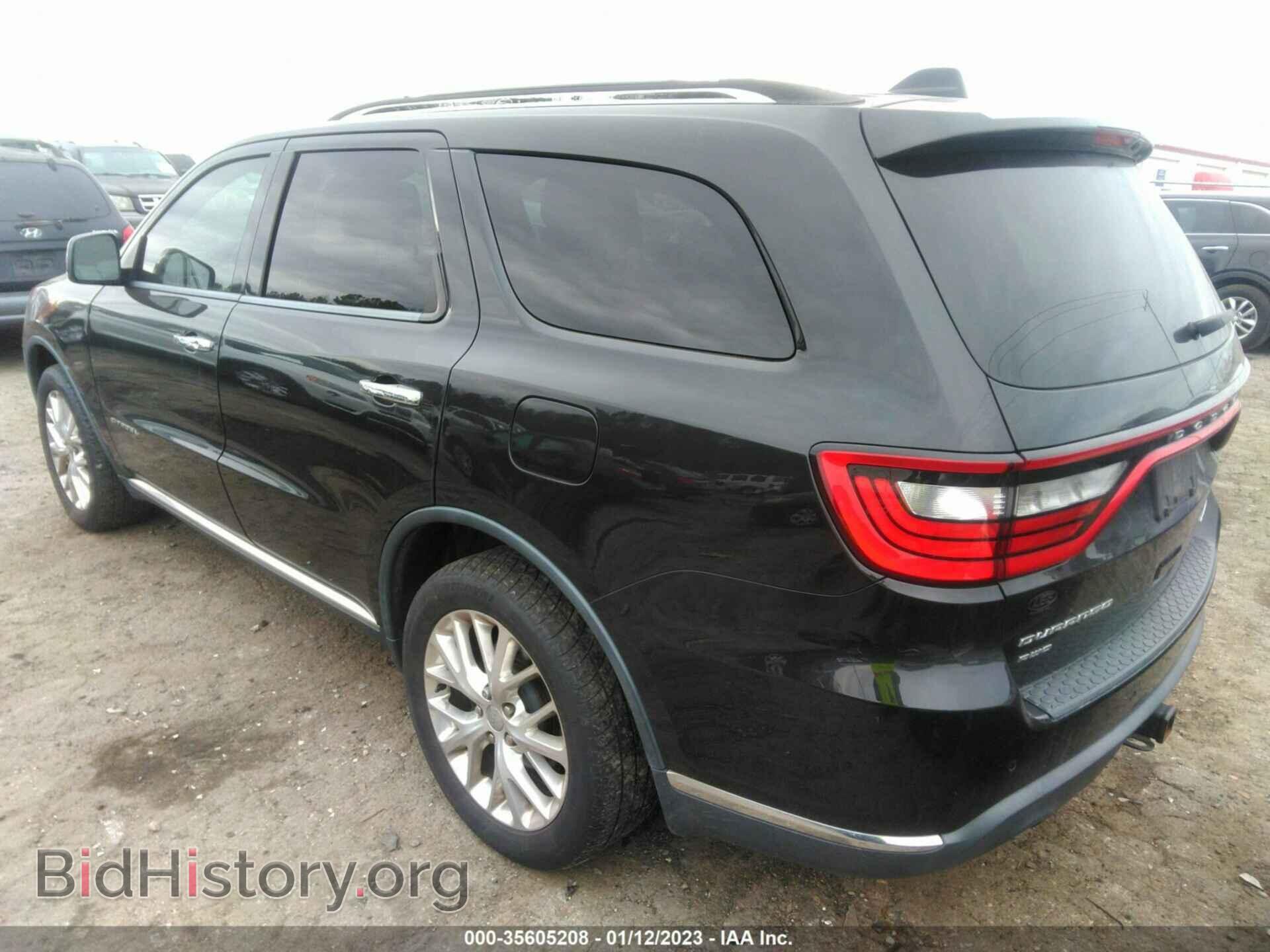 2015 DODGE DURANGO - VIN: 1C4RDJEG9FC851180 - Фото 3