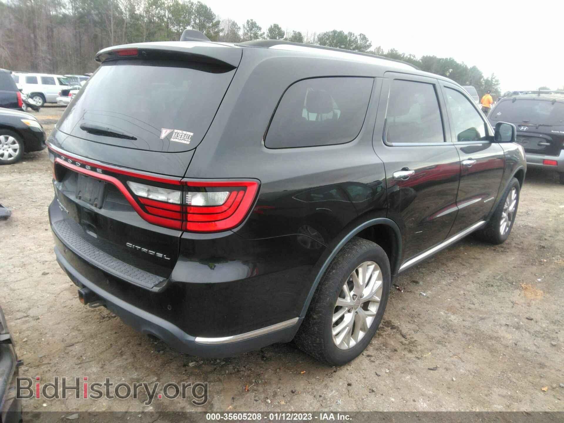 2015 DODGE DURANGO - VIN: 1C4RDJEG9FC851180 - Фото 4
