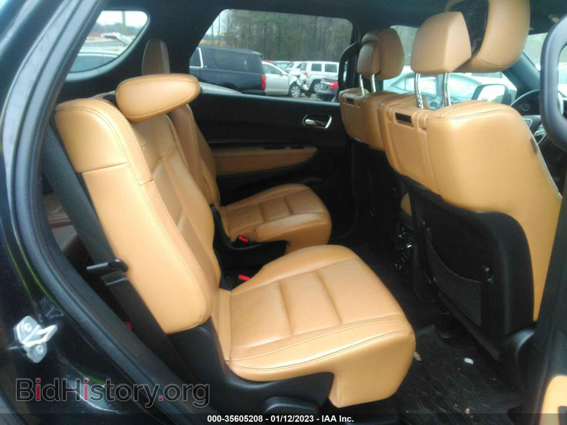 2015 DODGE DURANGO - VIN: 1C4RDJEG9FC851180 - Фото 8