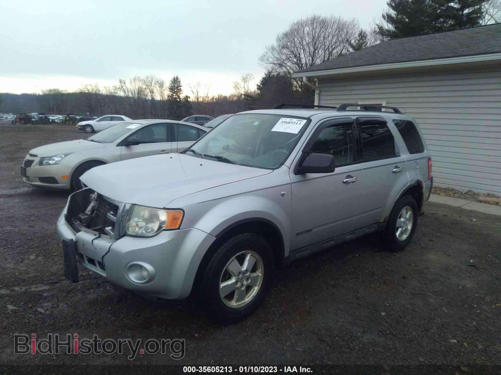 2008 FORD ESCAPE - VIN: 1FMCU93138KB02673 - Фото 2