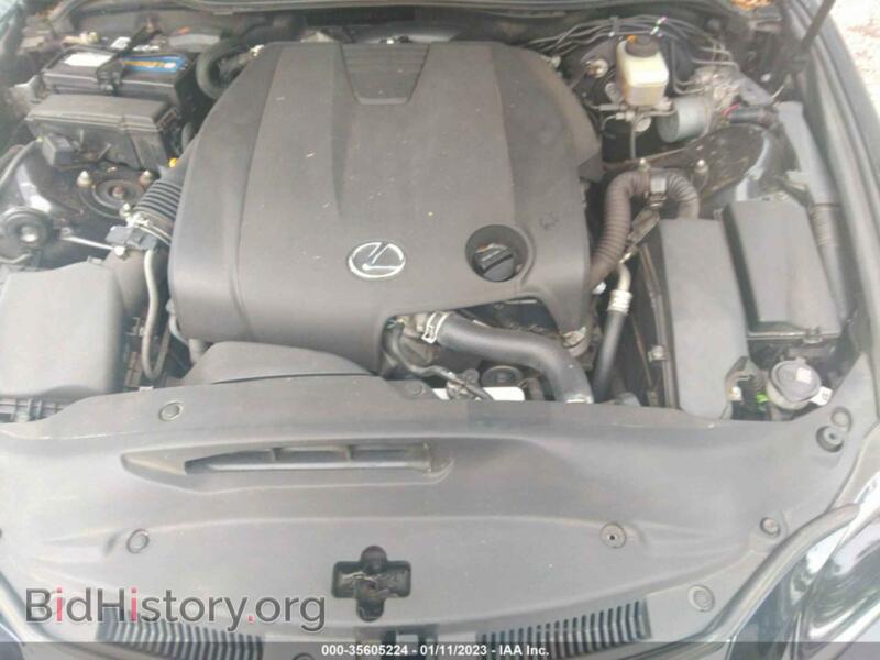2014 Lexus IS 250 (VIN JTHCF1D23E5008860) — photo 10 of 11