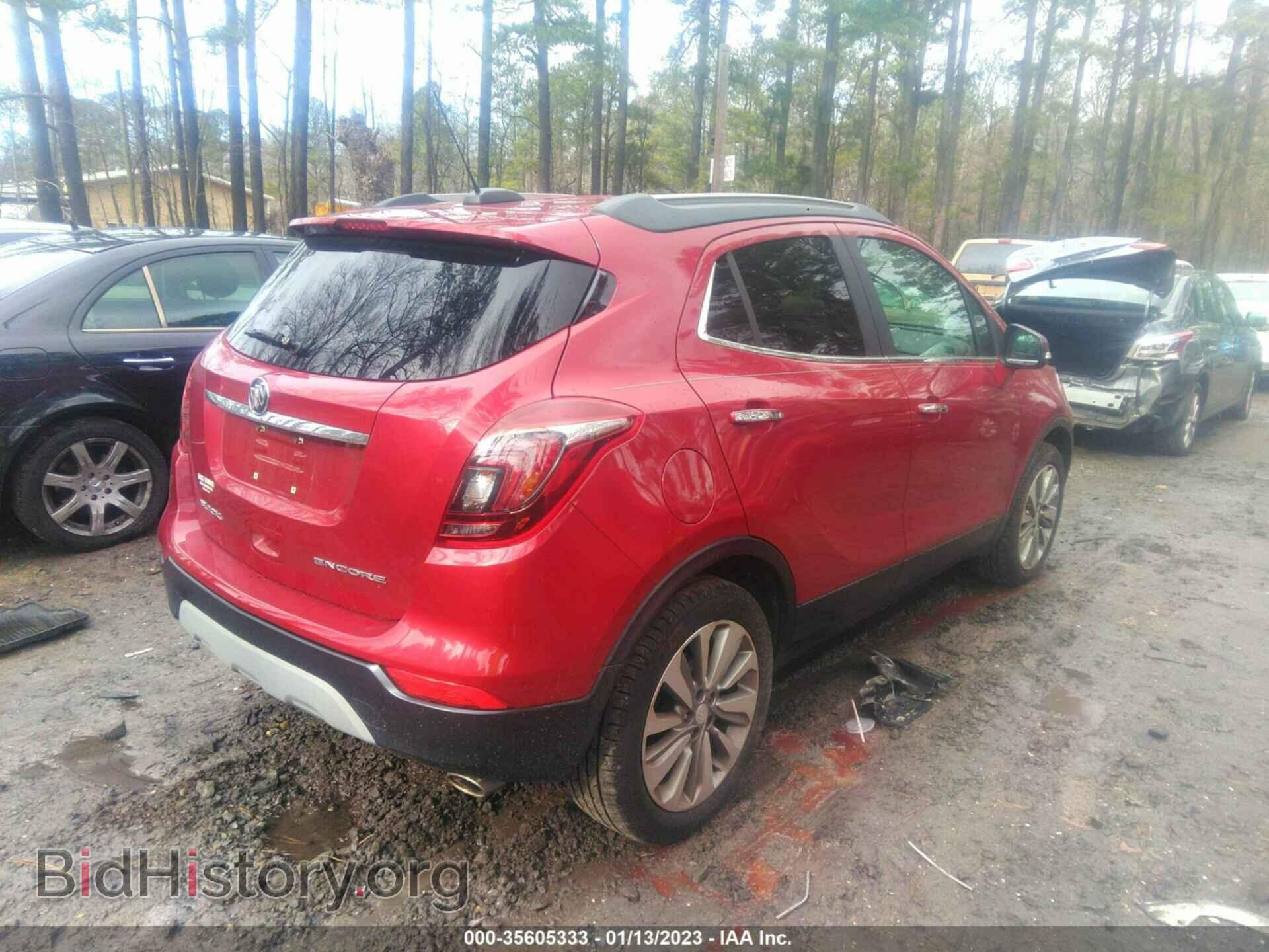 2017 BUICK ENCORE - VIN: KL4CJASB5HB223238 - Photo 4