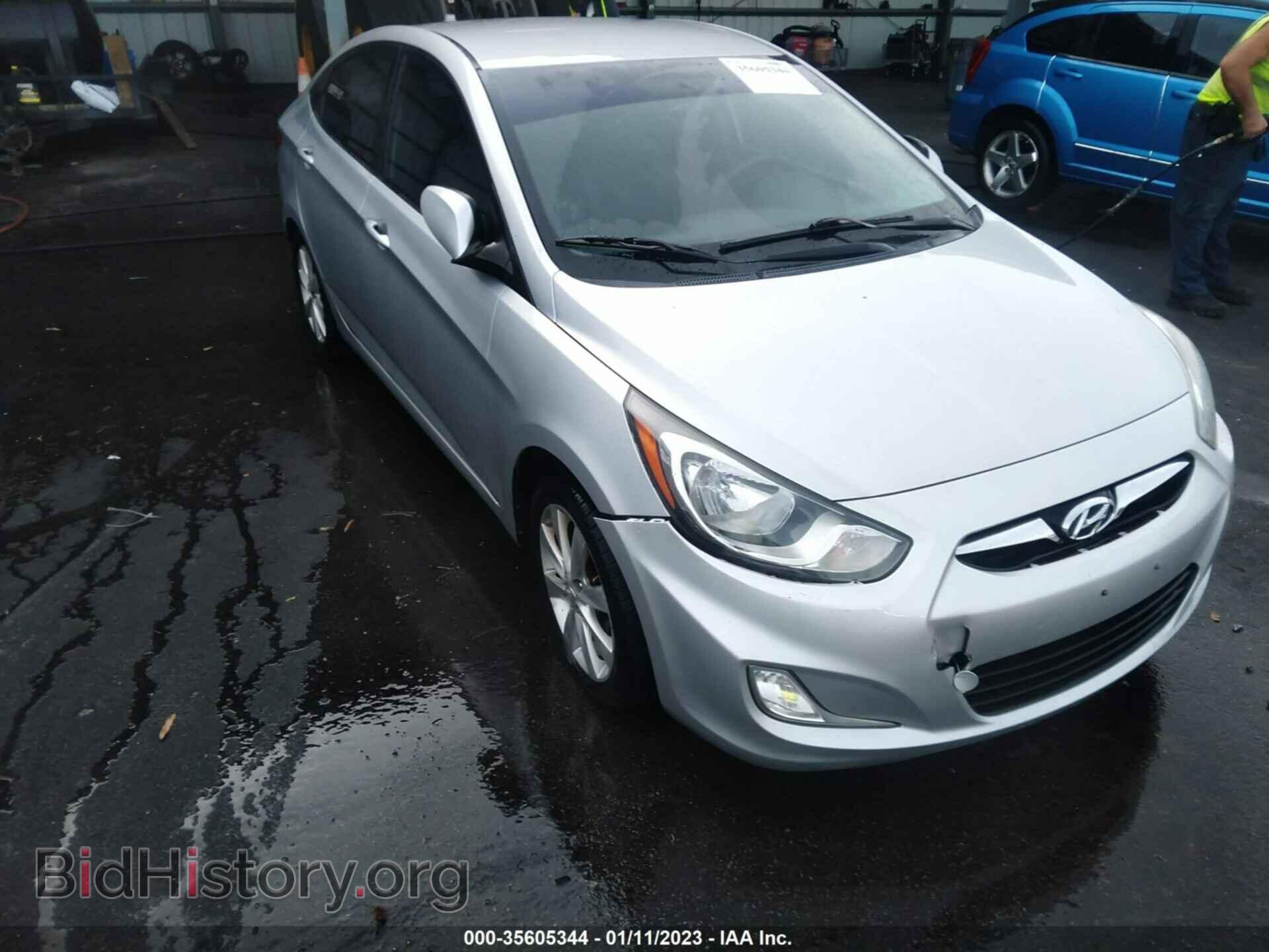 Фотография KMHCU4AEXCU161421 - HYUNDAI ACCENT 2012