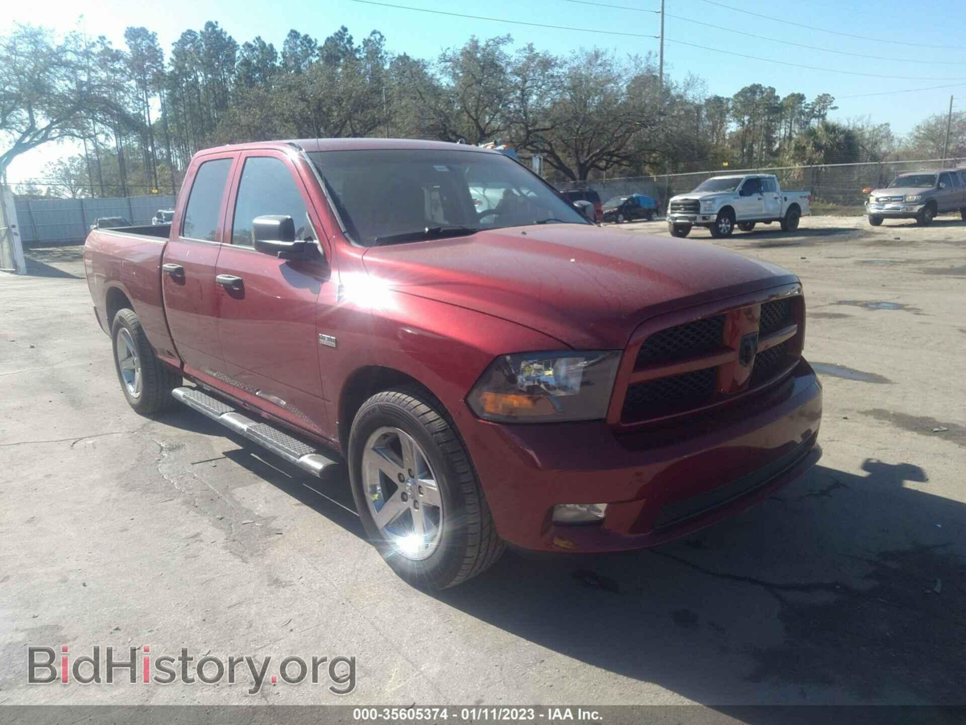 Photo 1C6RD6FT7CS179461 - RAM 1500 2012