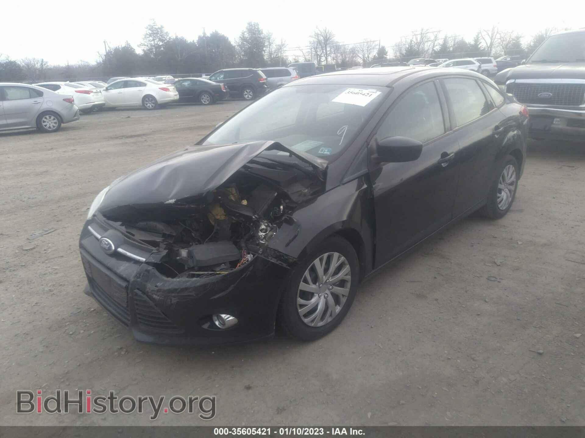 2012 FORD FOCUS - VIN: 1FAHP3F28CL345830 - Фото 2