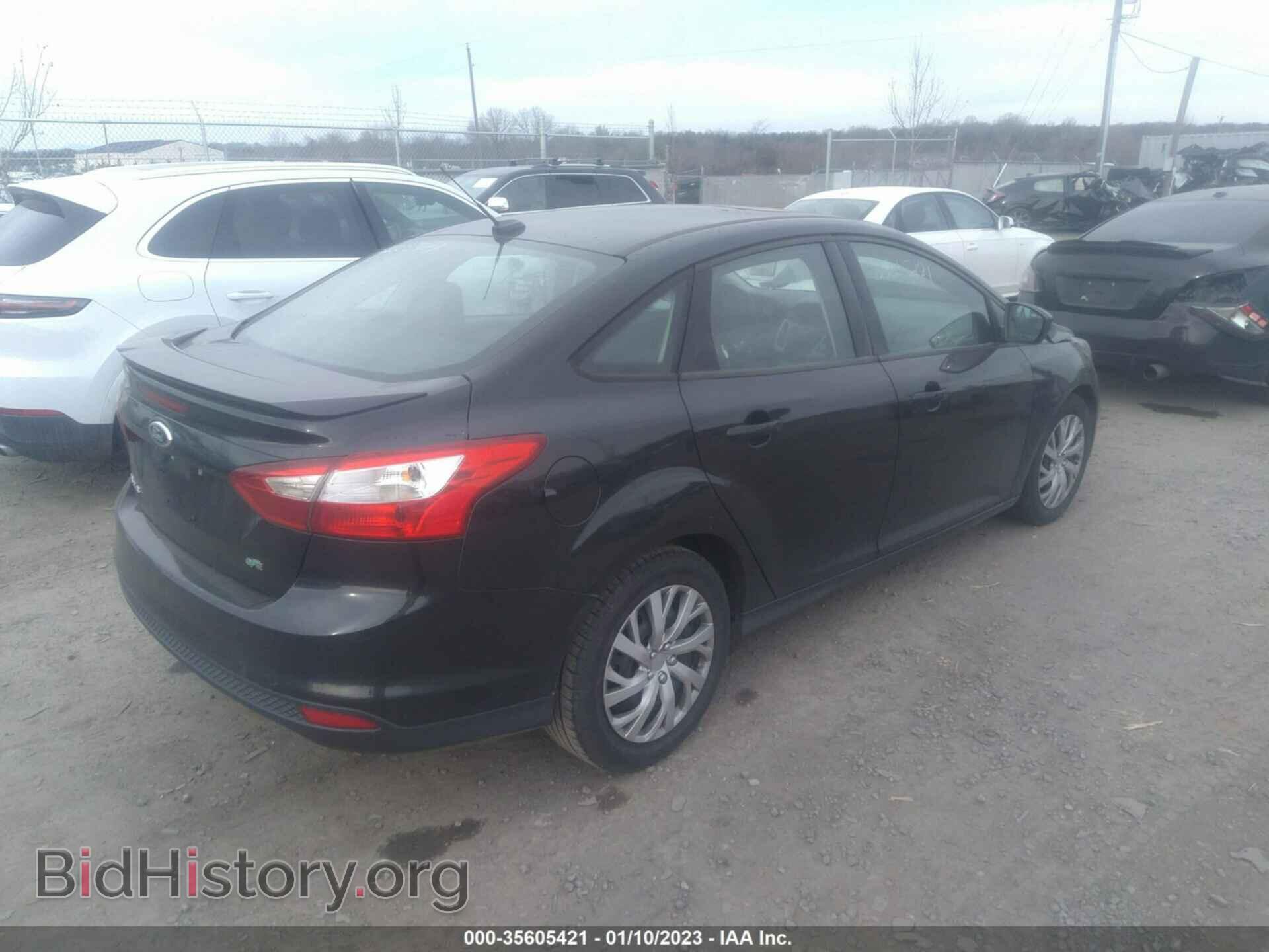 2012 FORD FOCUS - VIN: 1FAHP3F28CL345830 - Фото 4