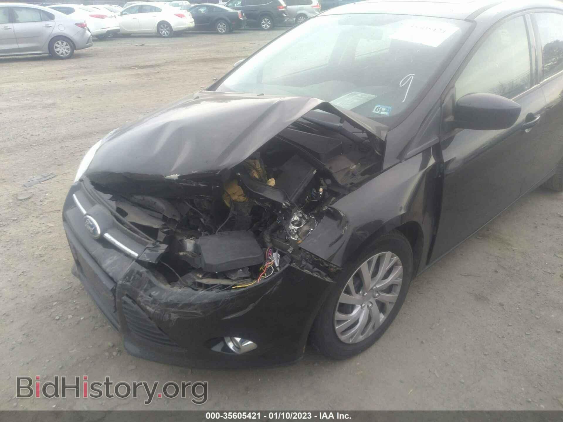 2012 FORD FOCUS - VIN: 1FAHP3F28CL345830 - Фото 6