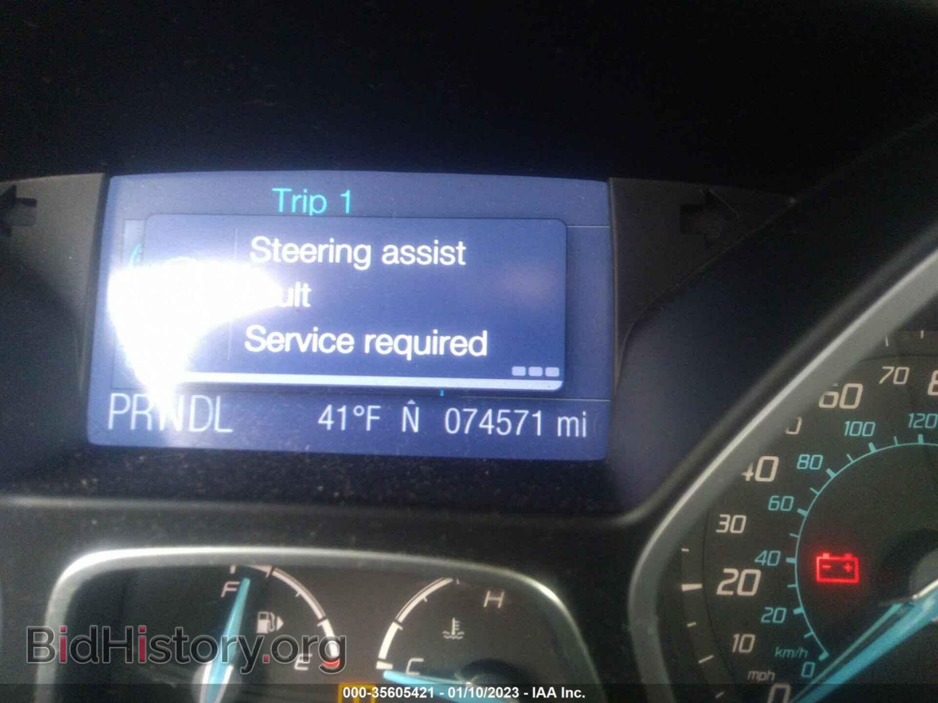 2012 FORD FOCUS - VIN: 1FAHP3F28CL345830 - Фото 7