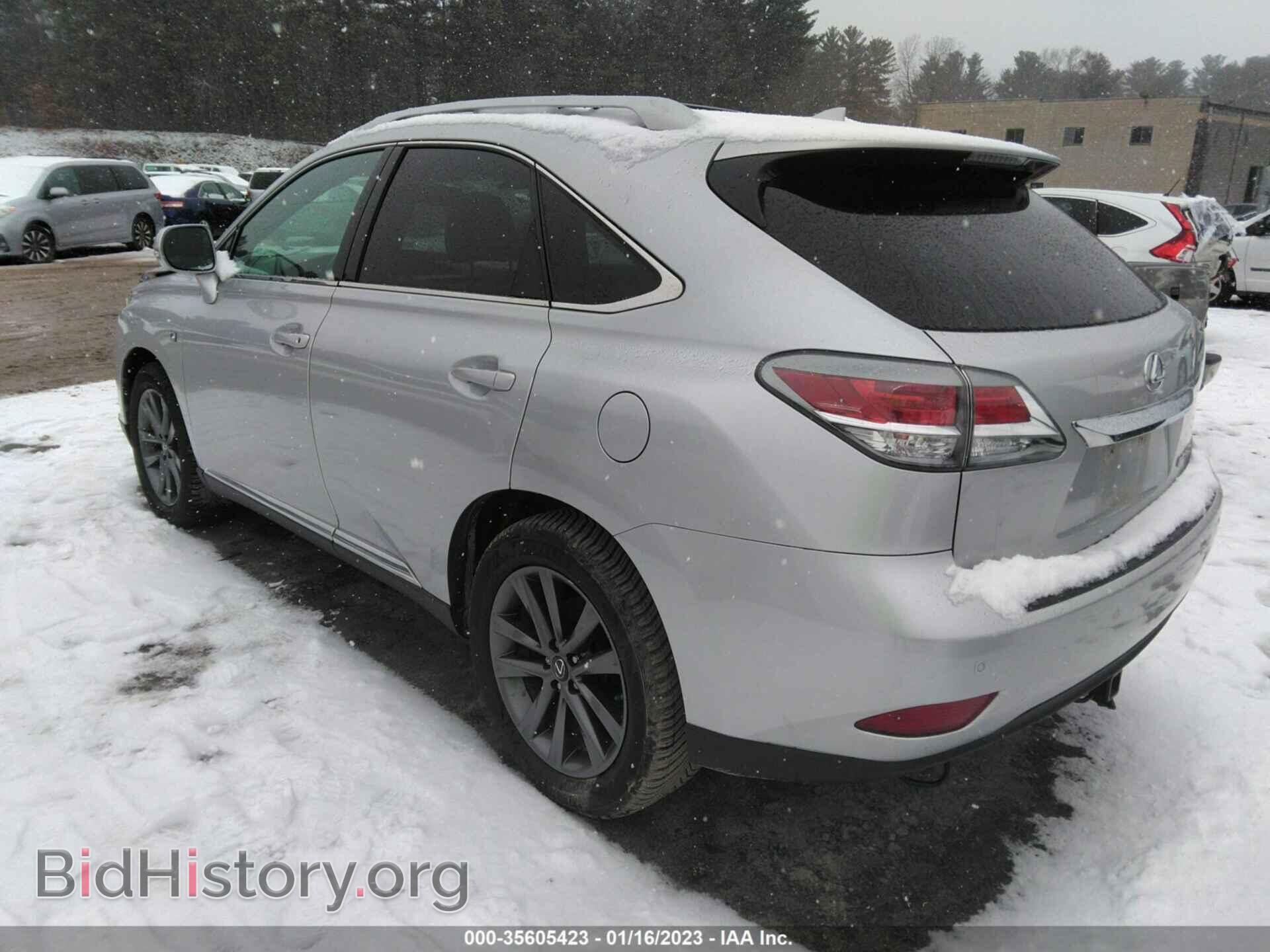 2015 LEXUS RX 350 - VIN: 2T2BK1BA9FC326324 - Фото 3