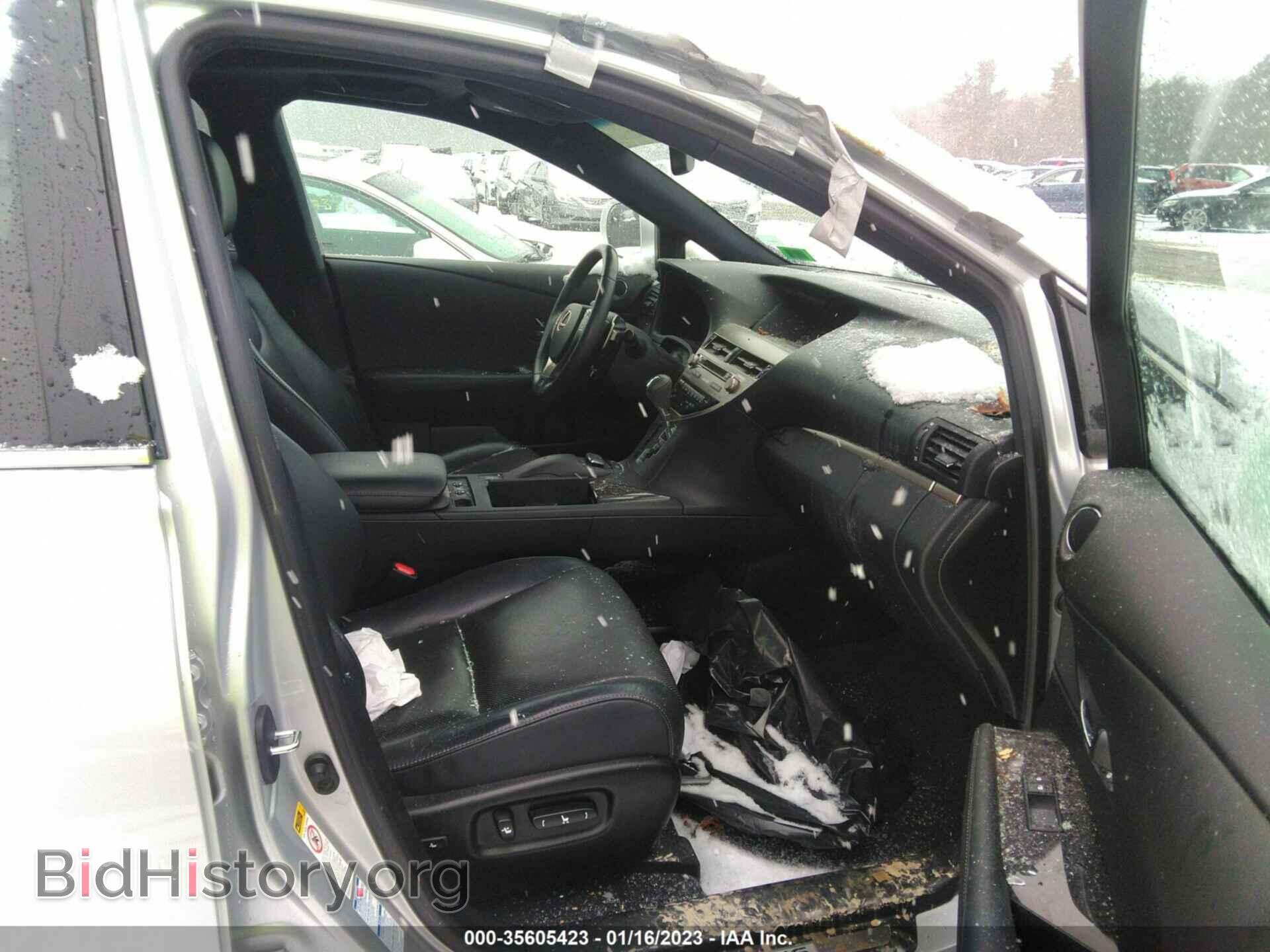 2015 LEXUS RX 350 - VIN: 2T2BK1BA9FC326324 - Фото 5