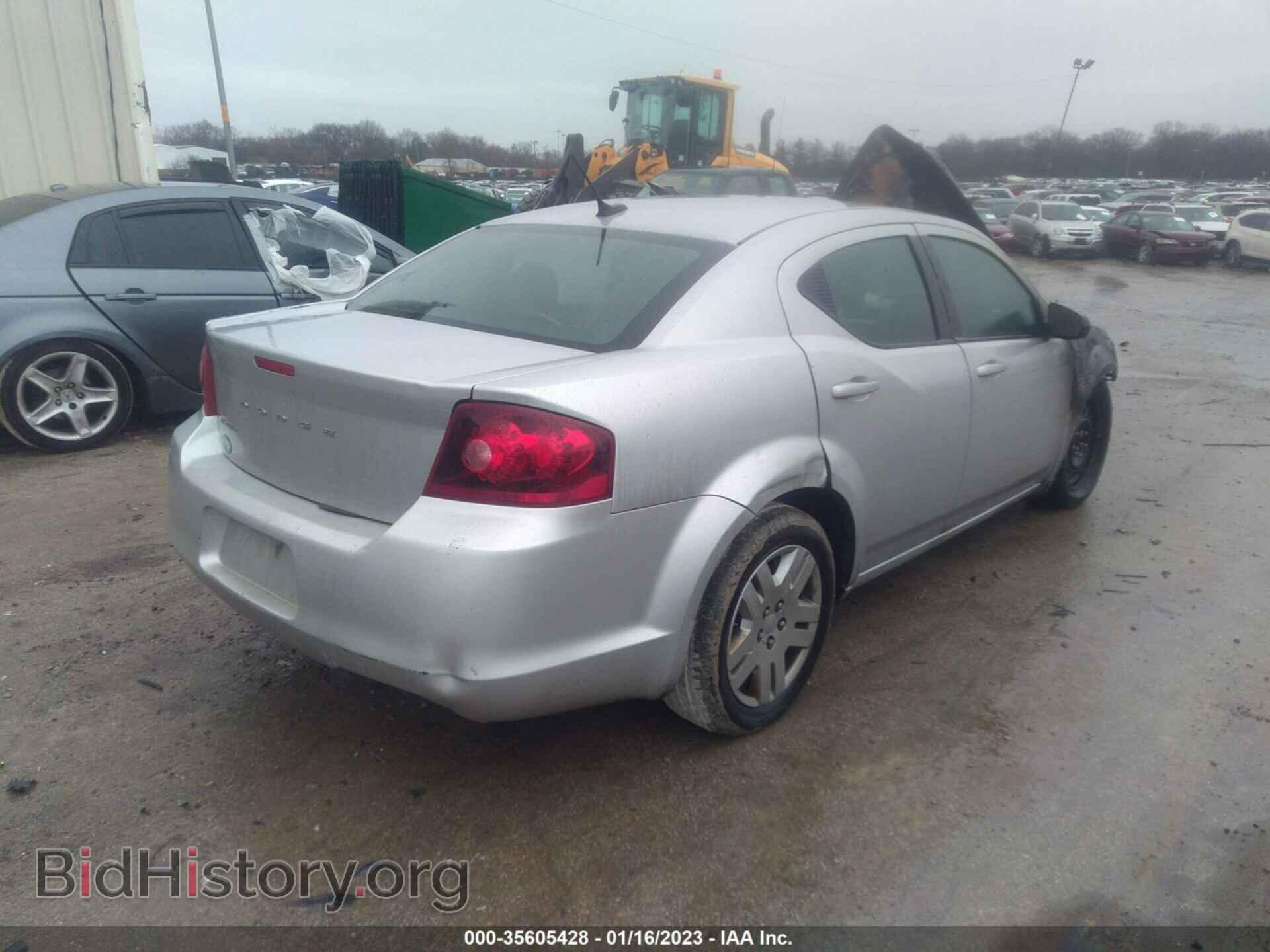 2012 DODGE AVENGER - VIN: 1C3CDZAB6CN310767 - Photo 4