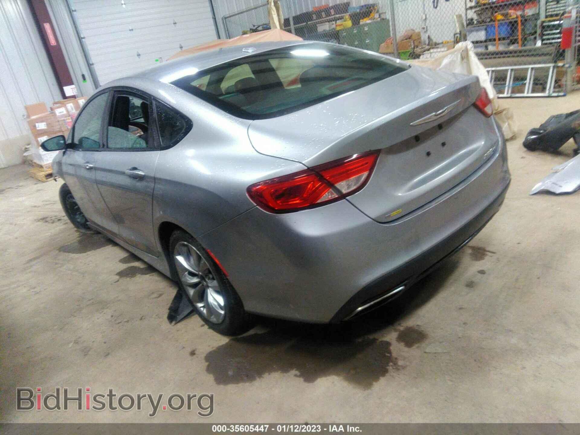 2015 CHRYSLER 200 - VIN: 1C3CCCBB1FN665493 - Фото 3