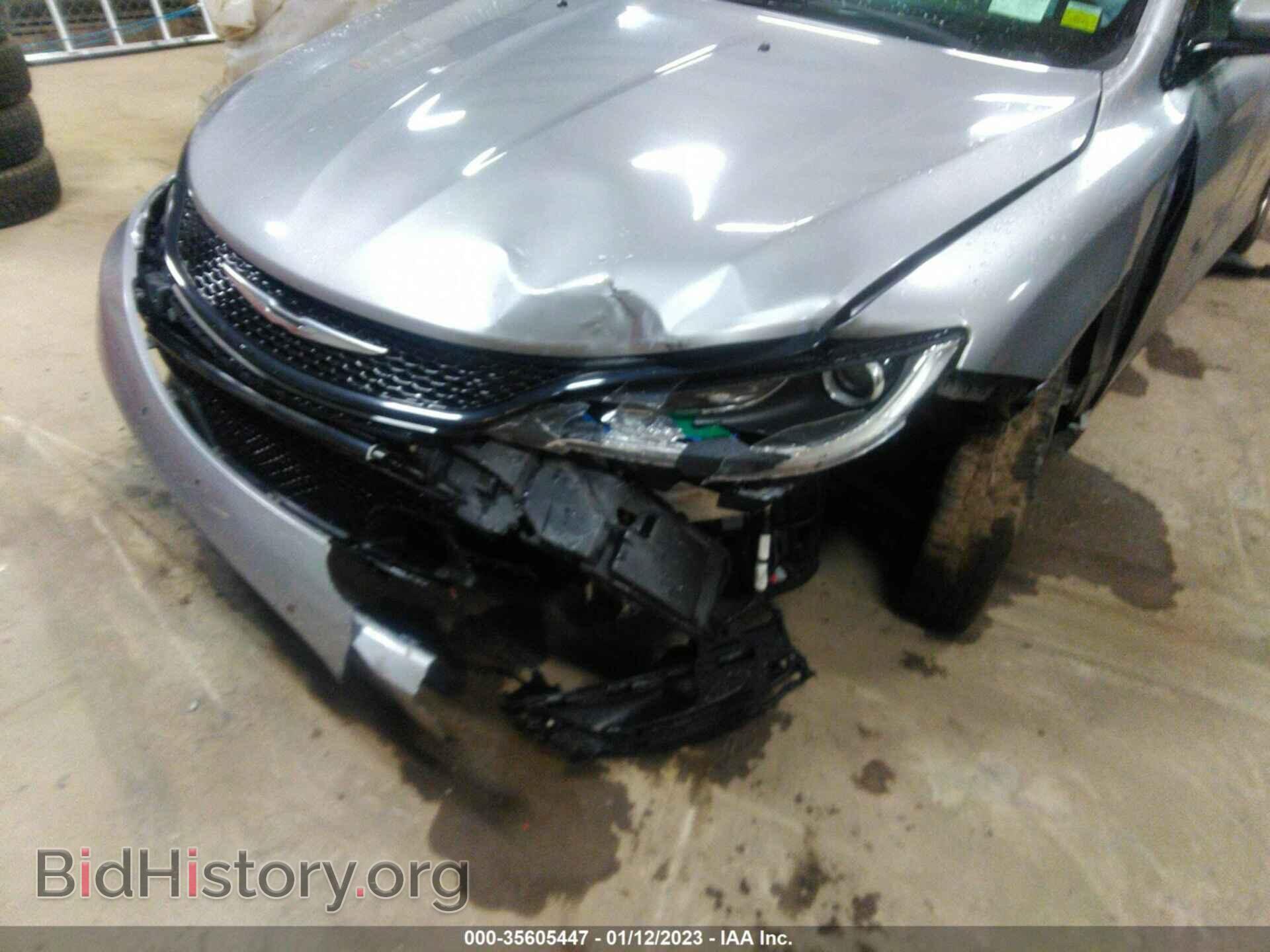 2015 CHRYSLER 200 - VIN: 1C3CCCBB1FN665493 - Фото 6