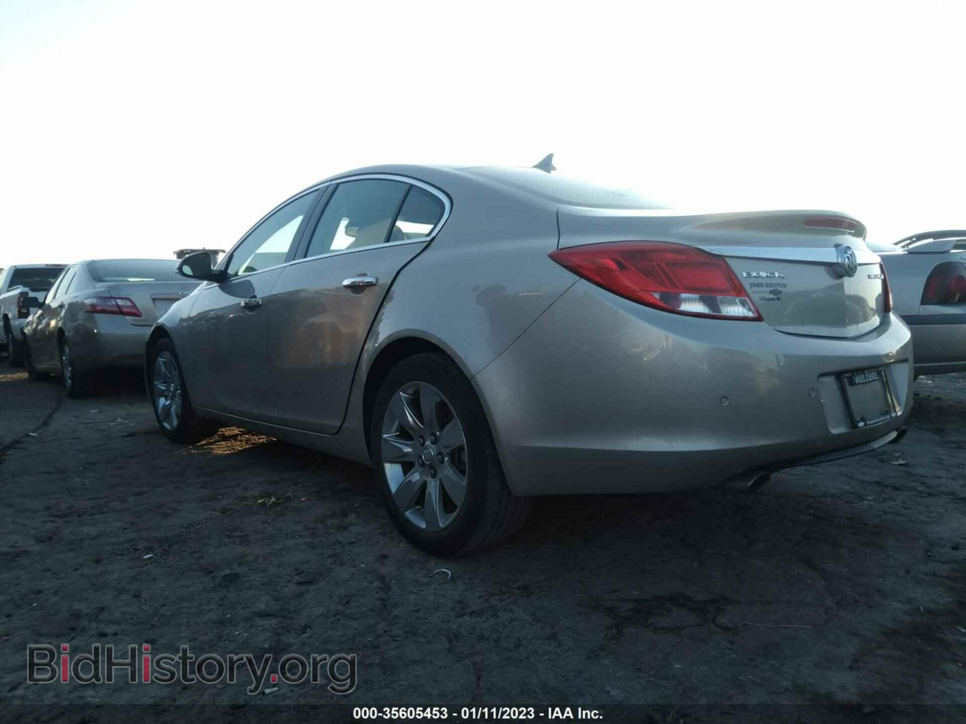 2013 BUICK REGAL - VIN: 2G4GS5EV4D9229279 - Фото 3
