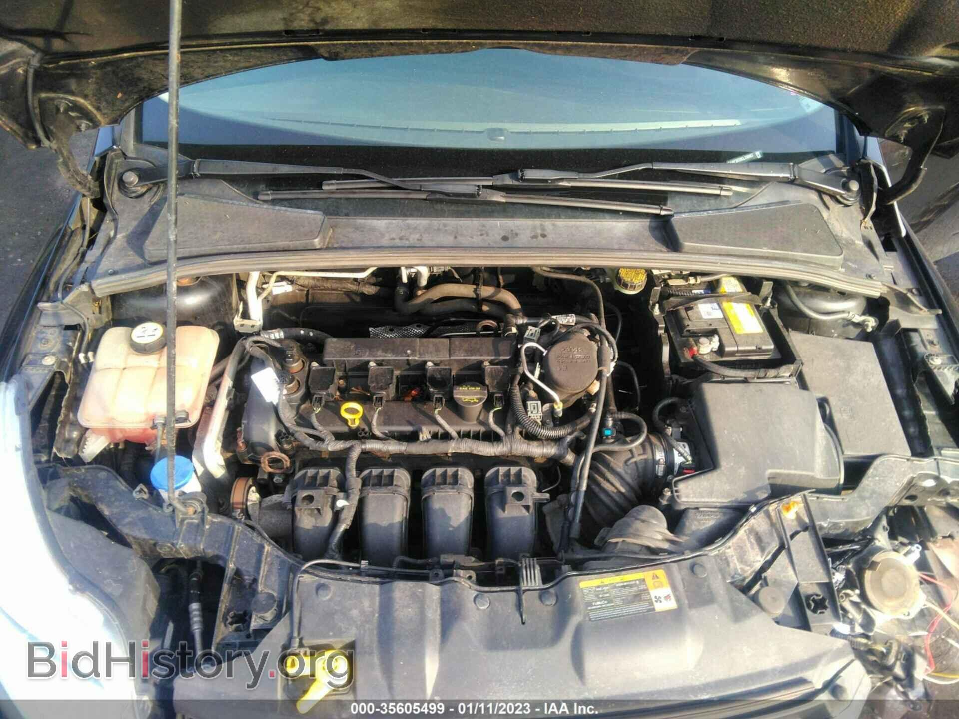 2012 FORD FOCUS - VIN: 1FAHP3K28CL230487 - Photo 10
