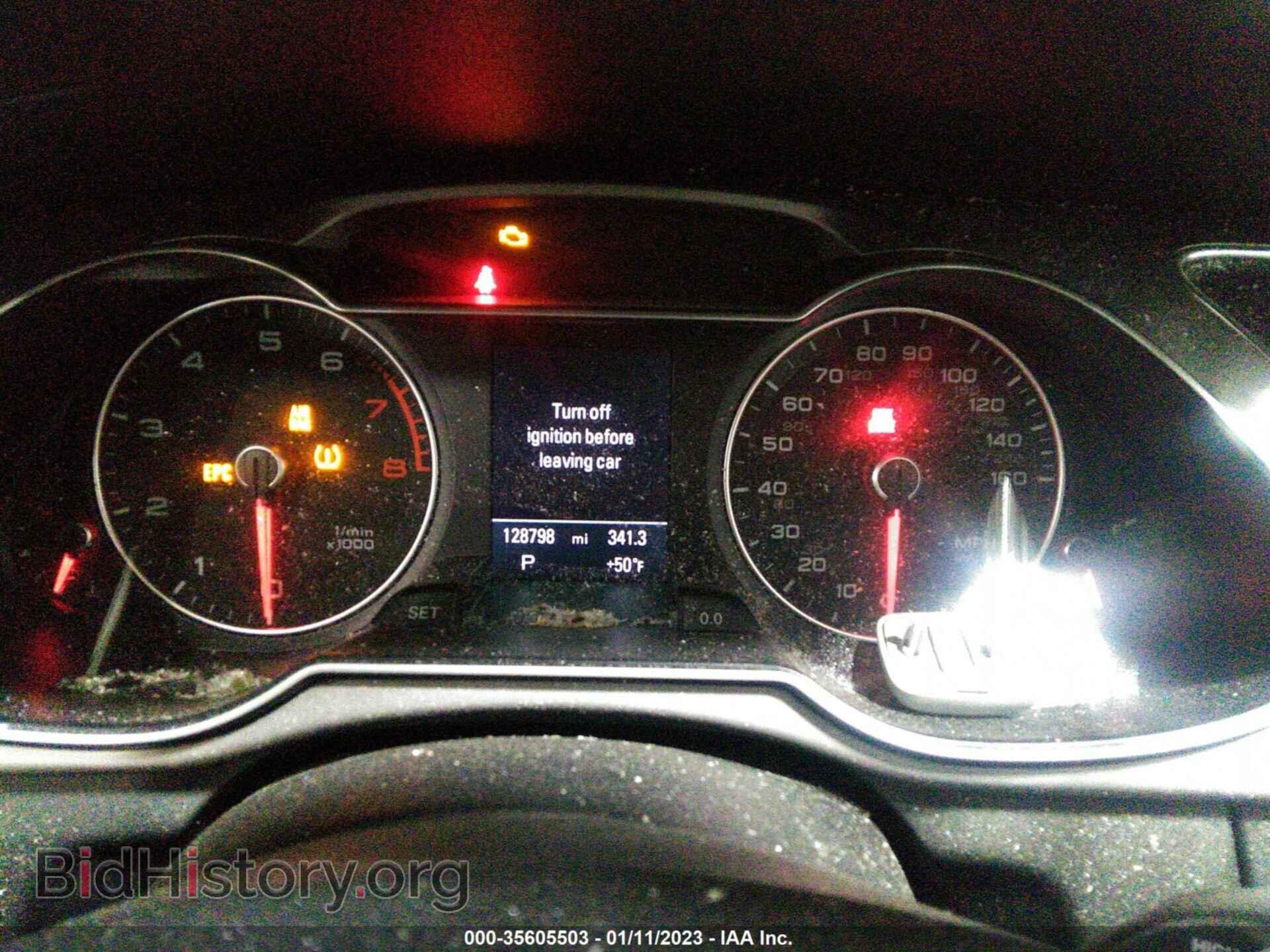 2013 AUDI A4 - VIN: WAUFFAFL6DN026107 - Фото 7
