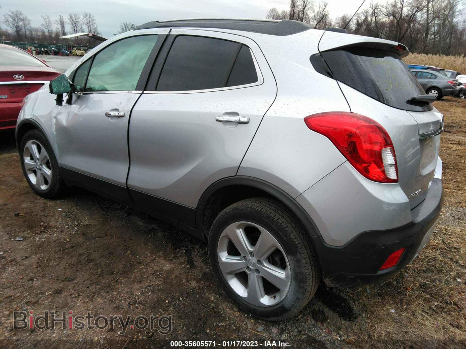 2015 BUICK ENCORE - VIN: KL4CJASB7FB271823 - Photo 3