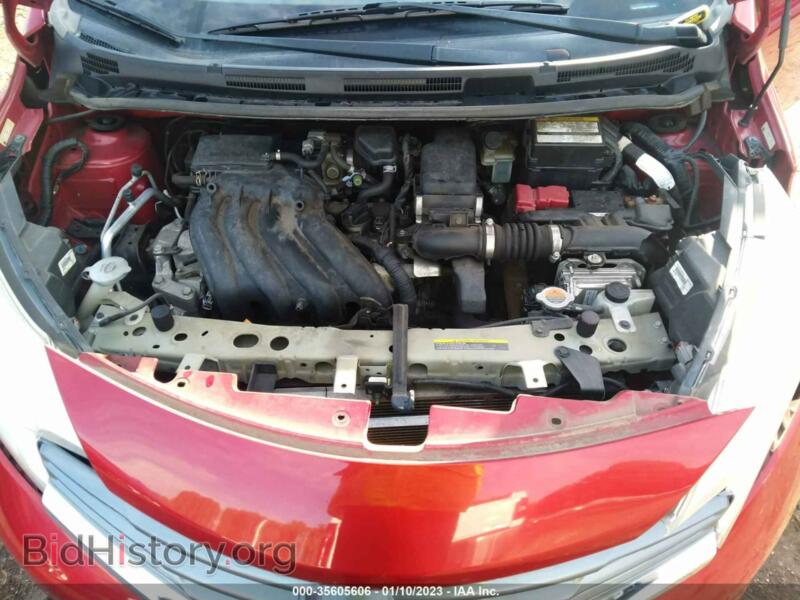 2014 Nissan VERSA NOTE (VIN 3N1CE2CP0EL390470) — фото 10 из 11