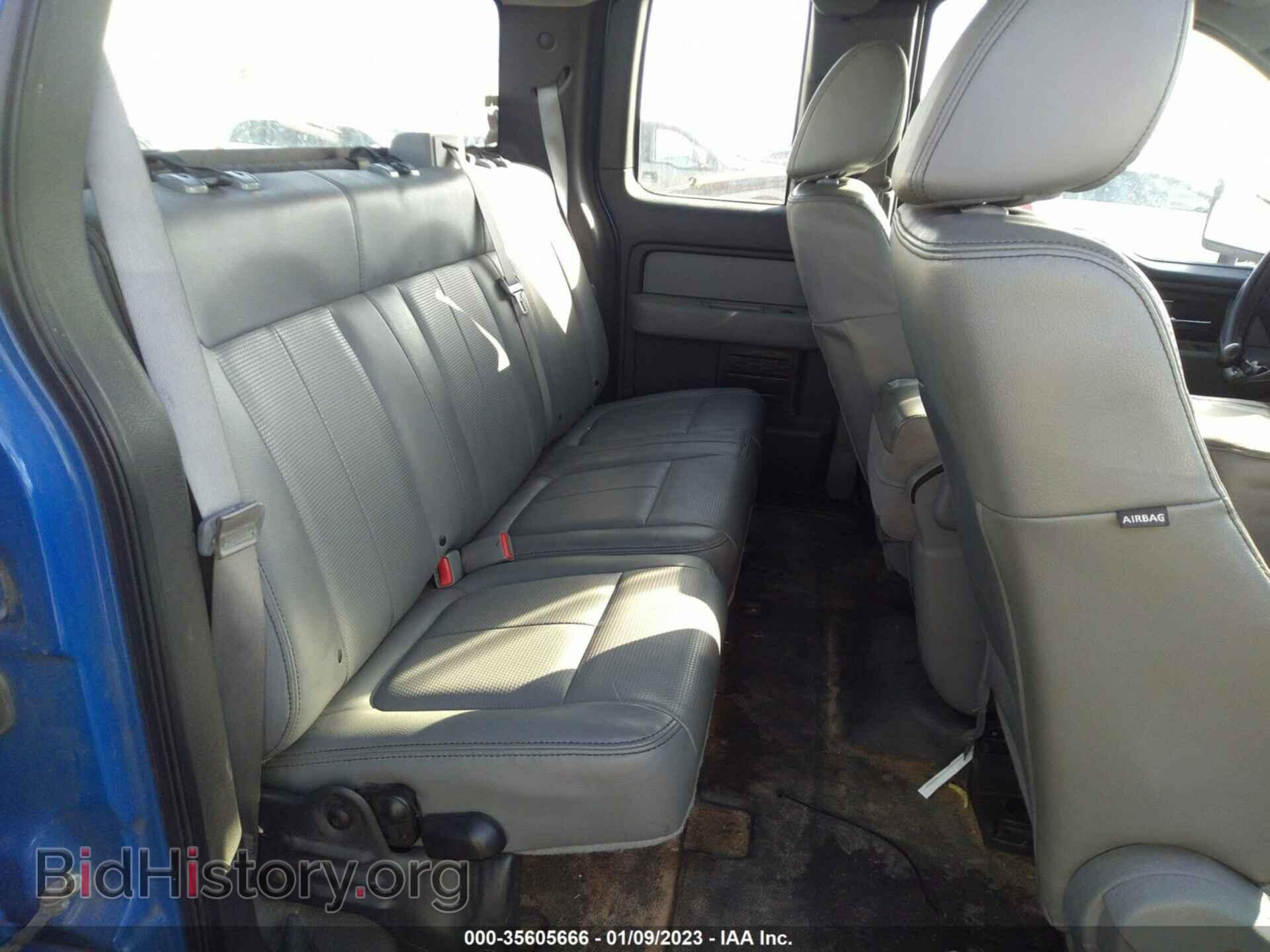 2012 FORD F-150 - VIN: 1FTEX1CM2CKD46209 - Фото 8
