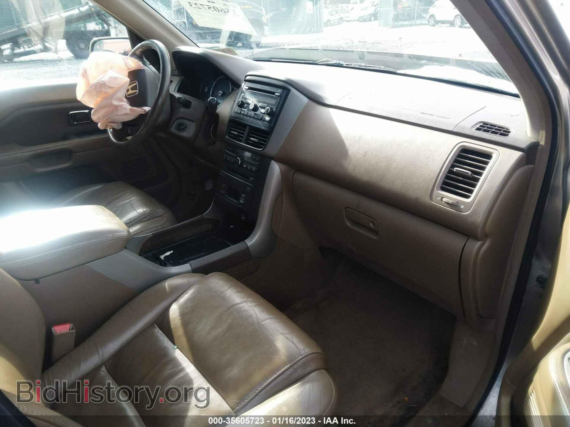 2006 HONDA PILOT - VIN: 2HKYF18686H542264 - Фото 5