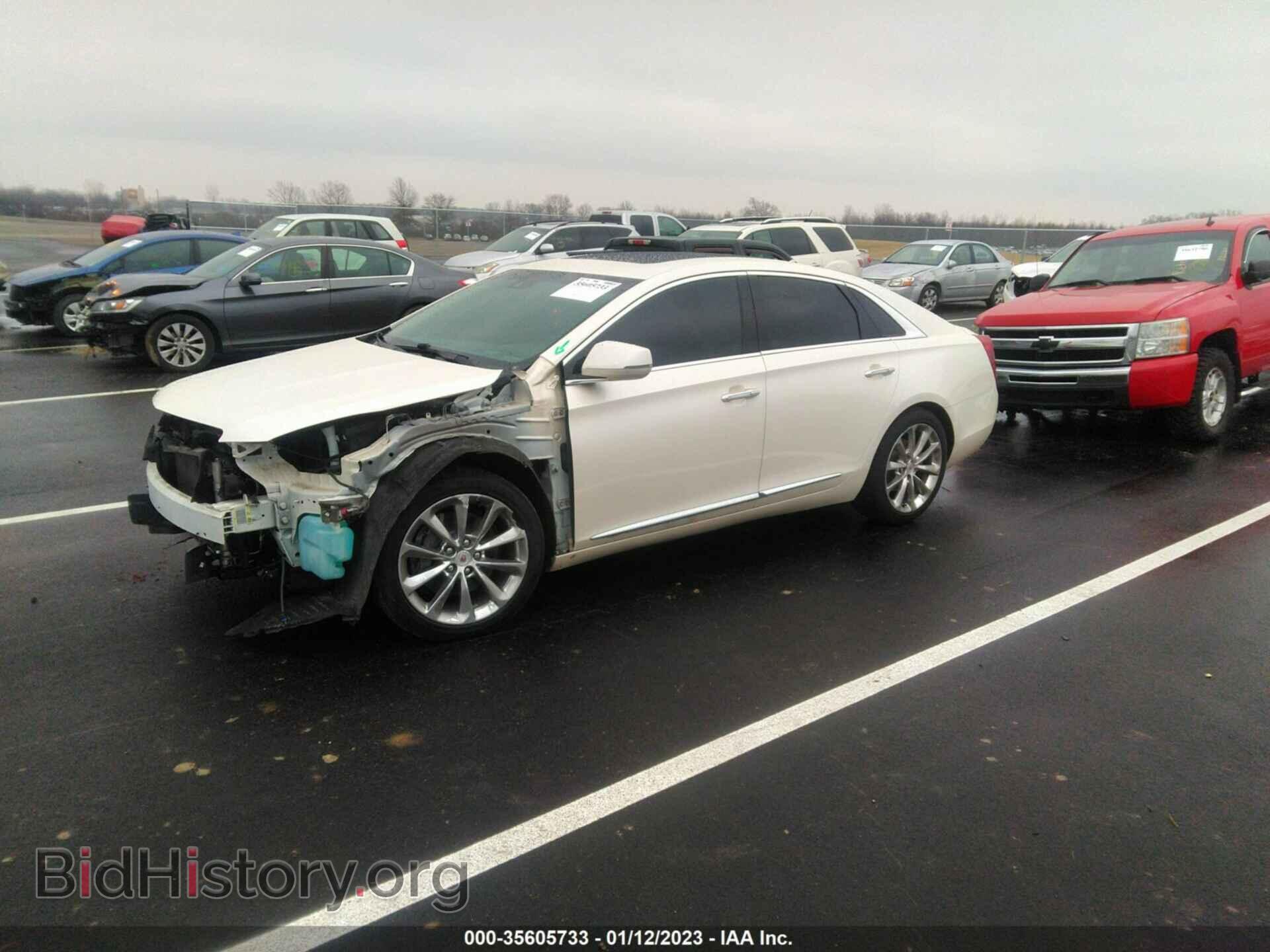 2013 CADILLAC XTS - VIN: 2G61T5S3XD9102016 - Фото 2