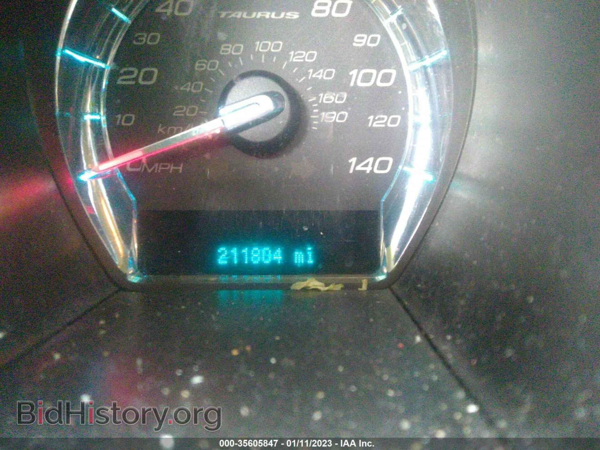 2011 FORD TAURUS - VIN: 1FAHP2DW0BG179374 - Фото 7
