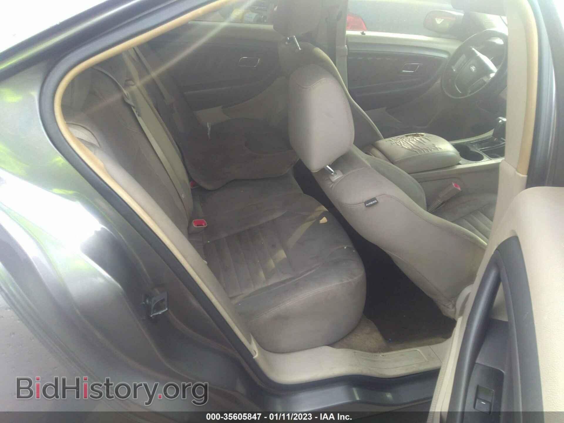 2011 FORD TAURUS - VIN: 1FAHP2DW0BG179374 - Фото 8