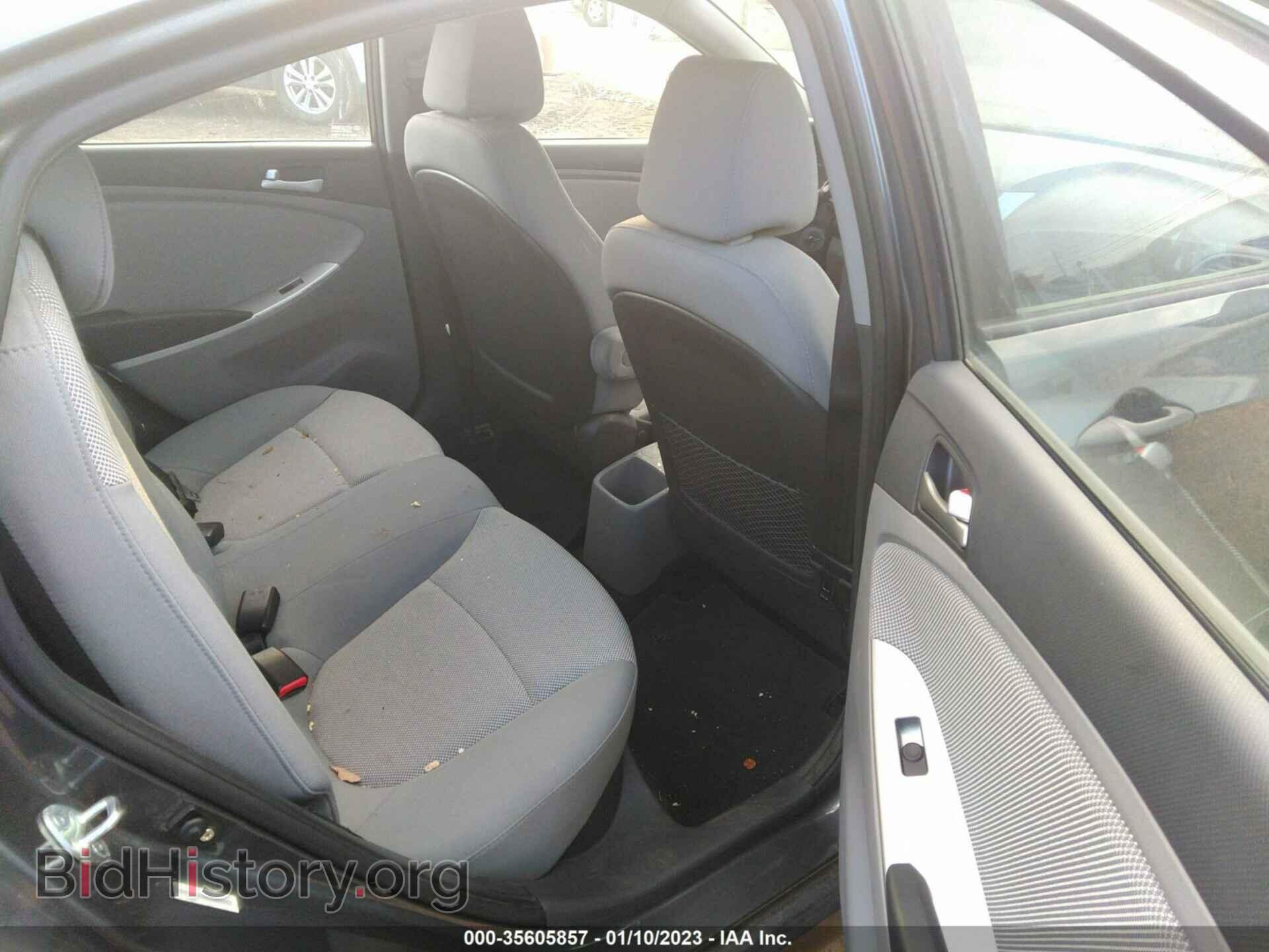 2012 HYUNDAI ACCENT - VIN: KMHCT4AE2CU088788 - Фото 8