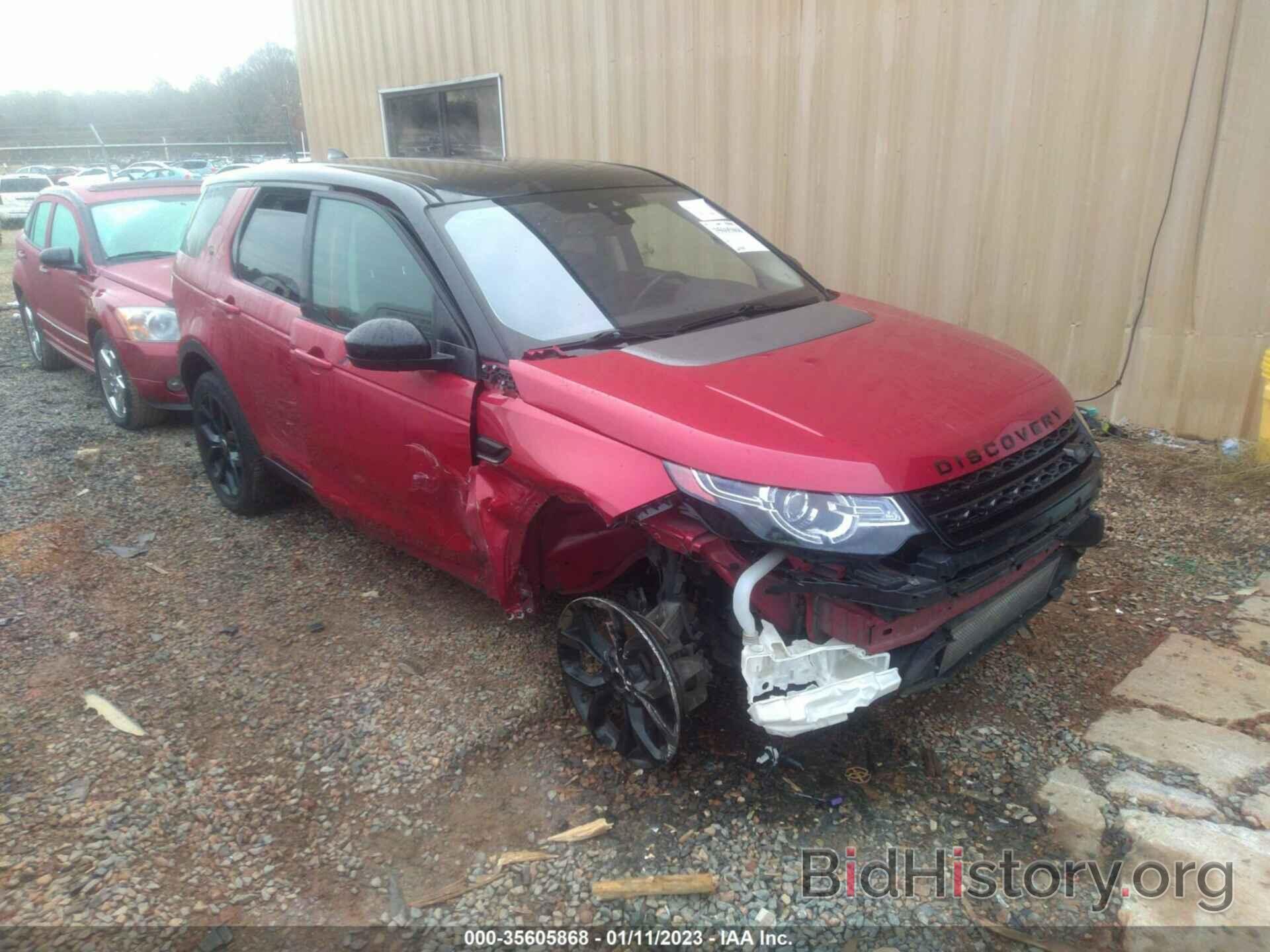 Photo SALCP2BG5HH718079 - LAND ROVER DISCOVERY SPORT 2017