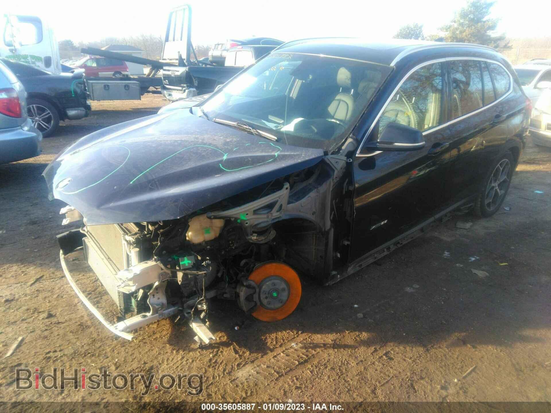 2016 BMW X1 - VIN: WBXHT3C39GP887961 - Фото 2