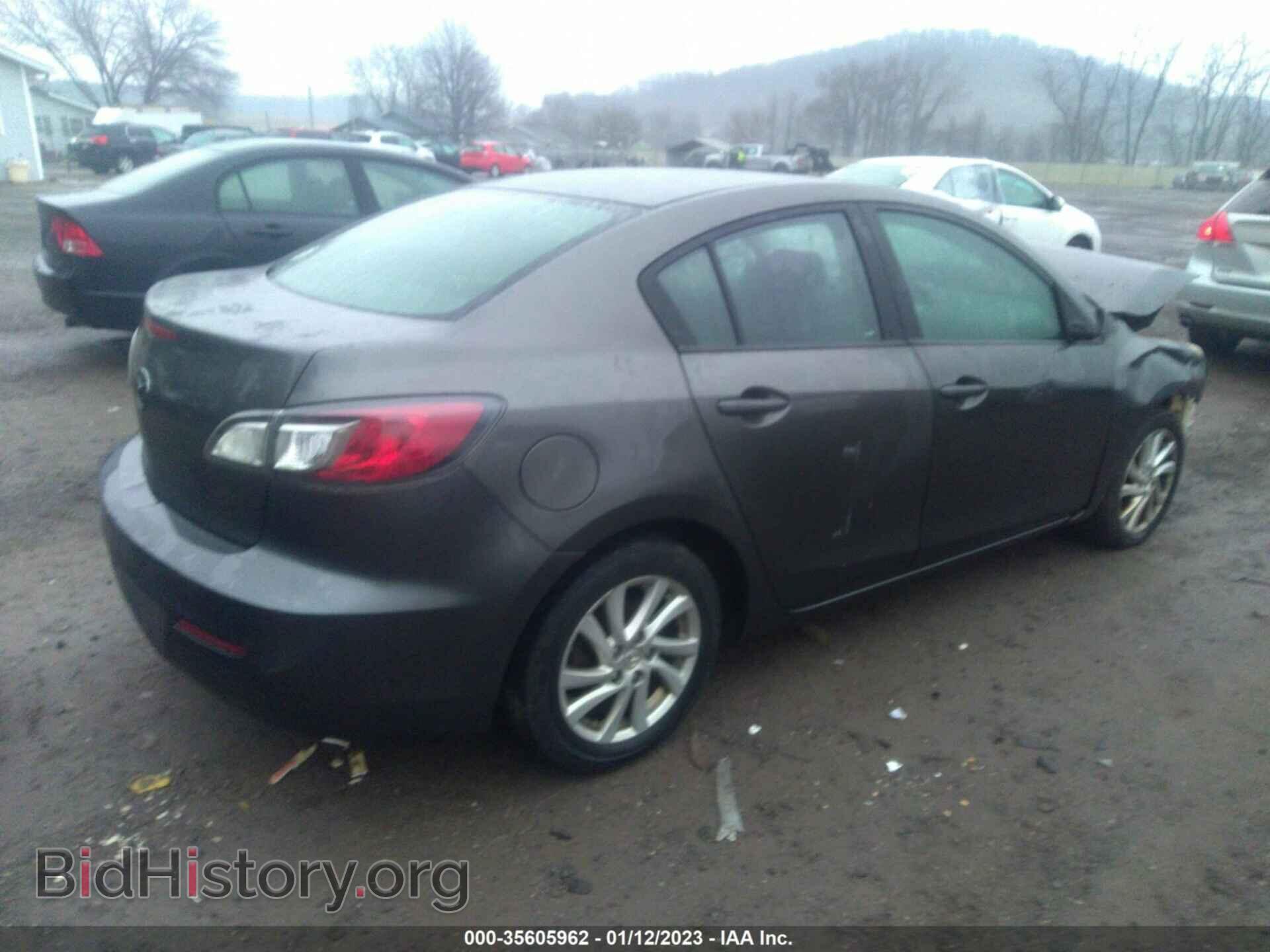 2012 MAZDA MAZDA3 - VIN: JM1BL1VF4C1514094 - Фото 4