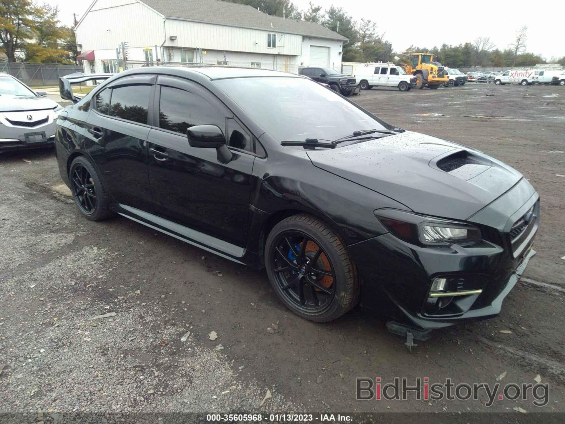 Photo JF1VA1E6XH9812845 - SUBARU WRX 2017