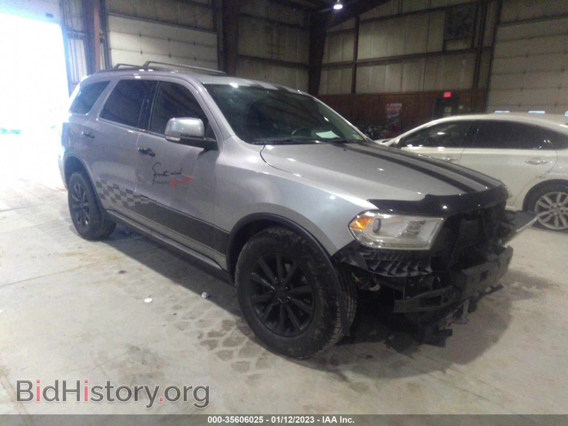Фотография 1C4RDJDG7FC874507 - DODGE DURANGO 2015