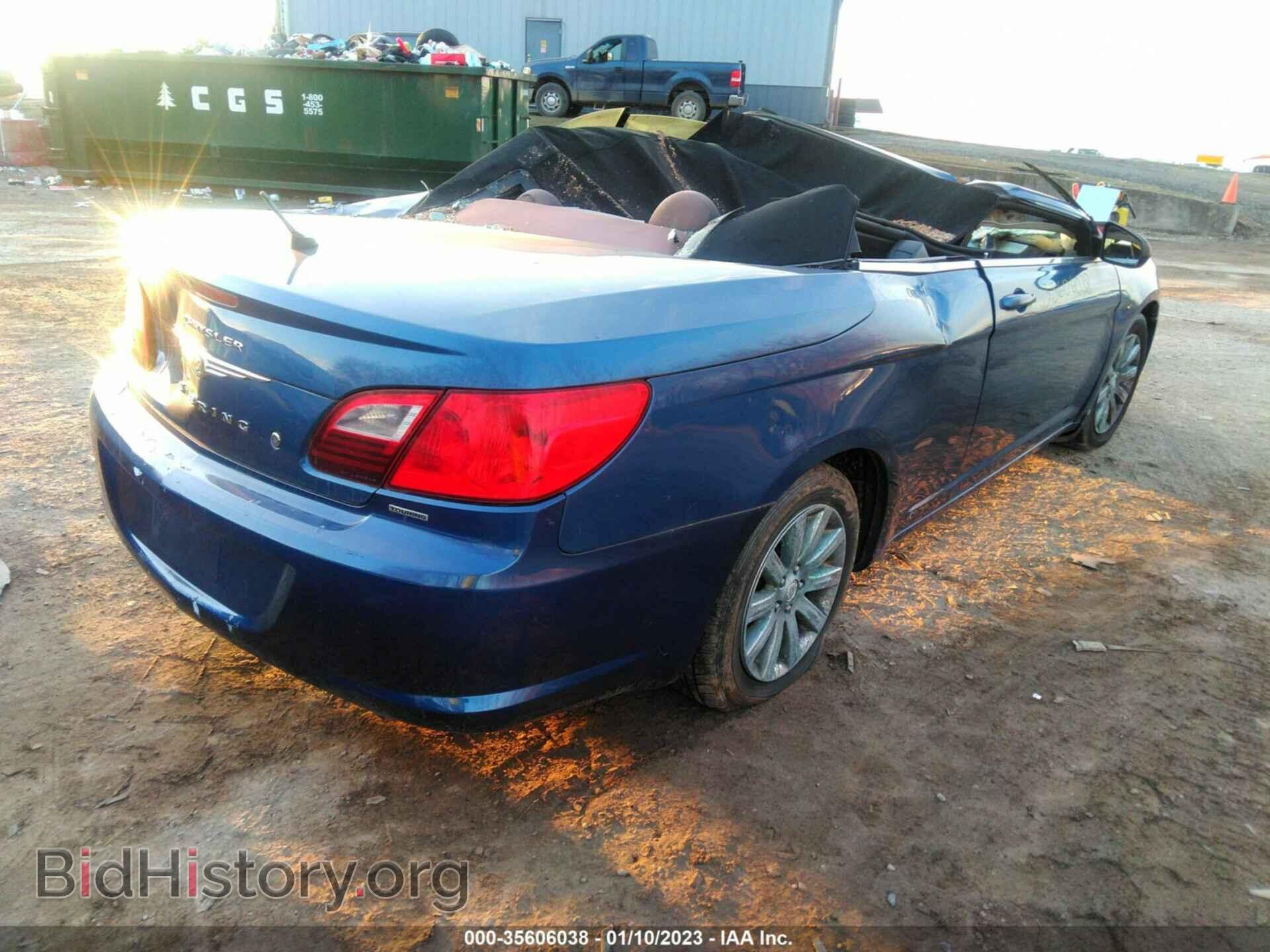 2010 CHRYSLER SEBRING - VIN: 1C3BC5ED4AN182013 - Фото 4