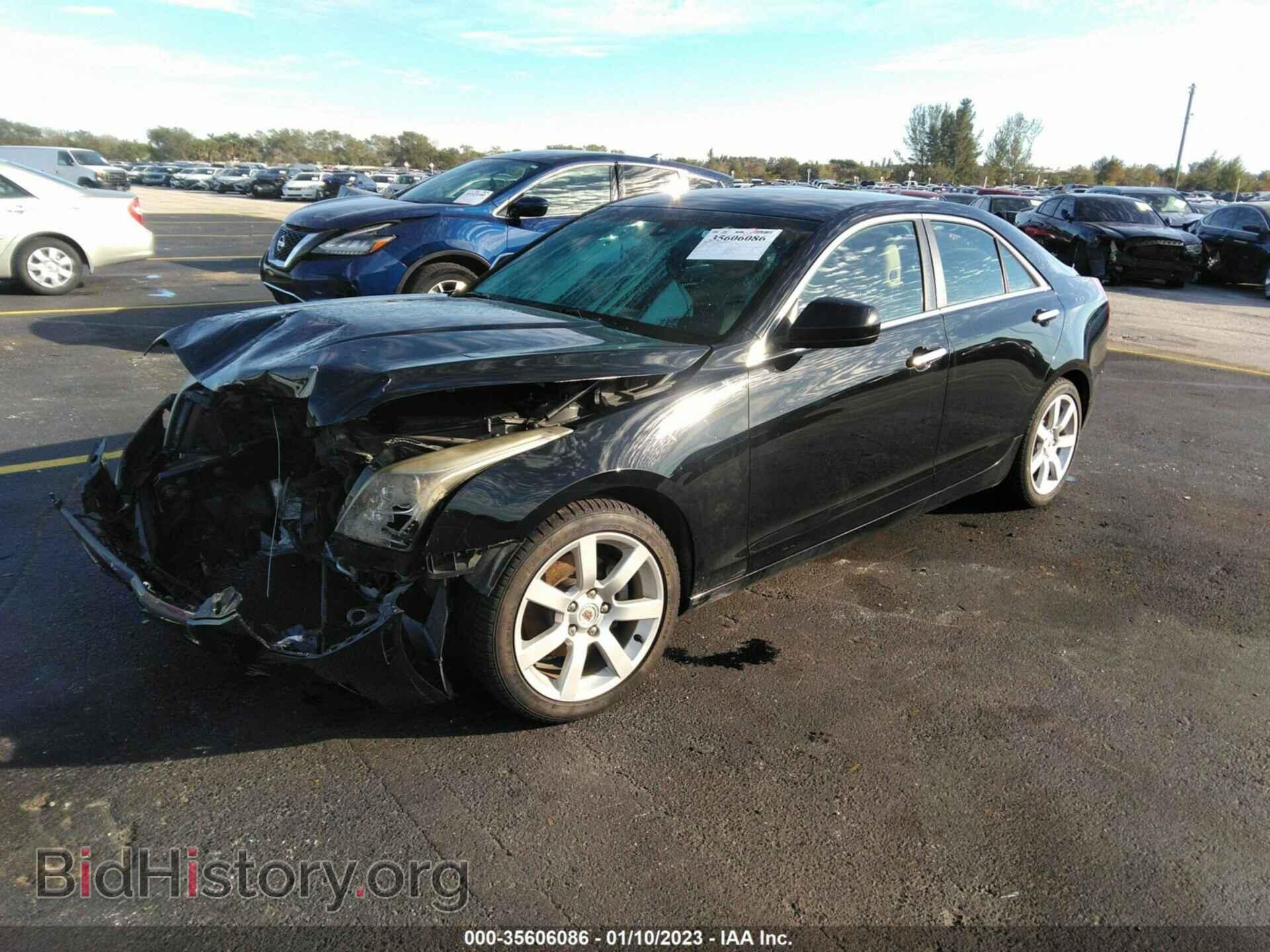 2013 CADILLAC ATS - VIN: 1G6AA5RAXD0158932 - Фото 2