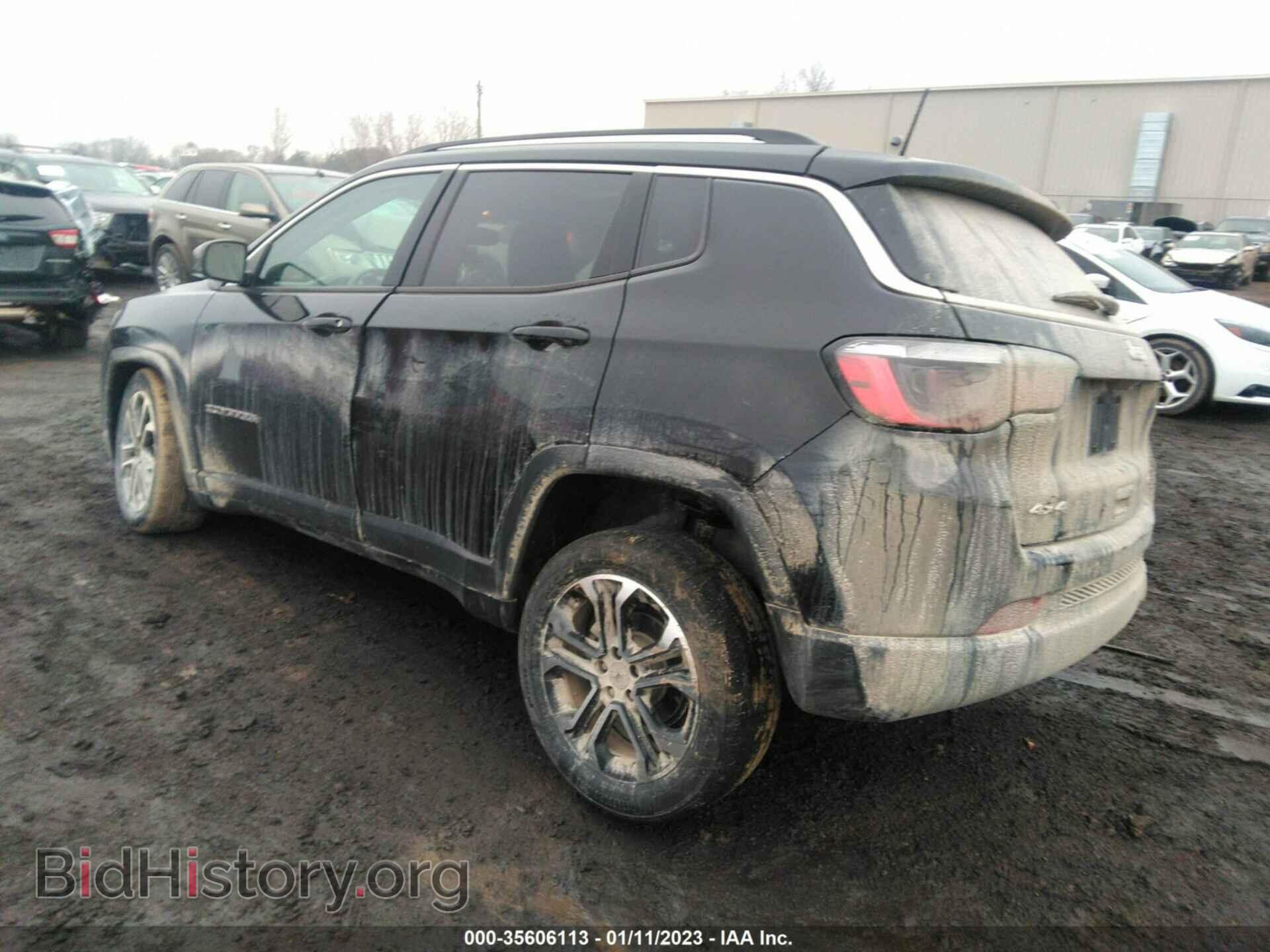 2022 JEEP COMPASS - VIN: 3C4NJDCB0NT101086 - Фото 3