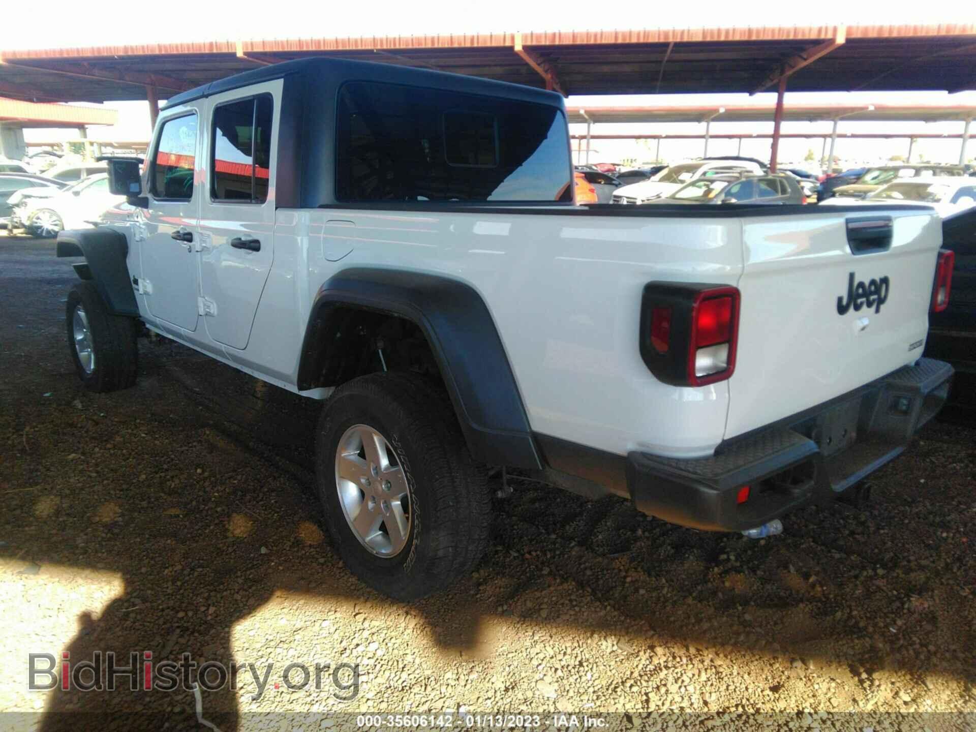 2020 JEEP GLADIATOR - VIN: 1C6HJTAG3LL211815 - Фото 3