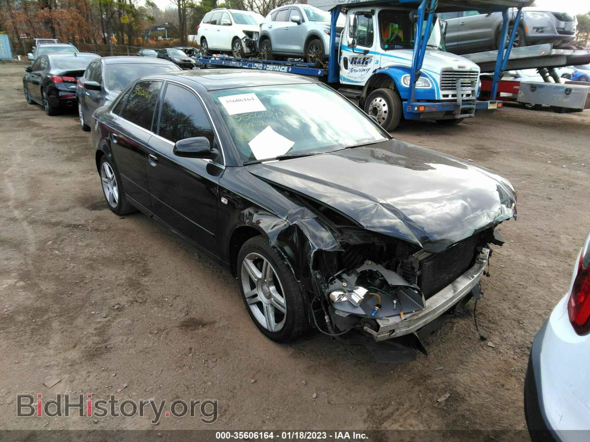 Photo WAUDF78E68A003951 - AUDI A4 2008