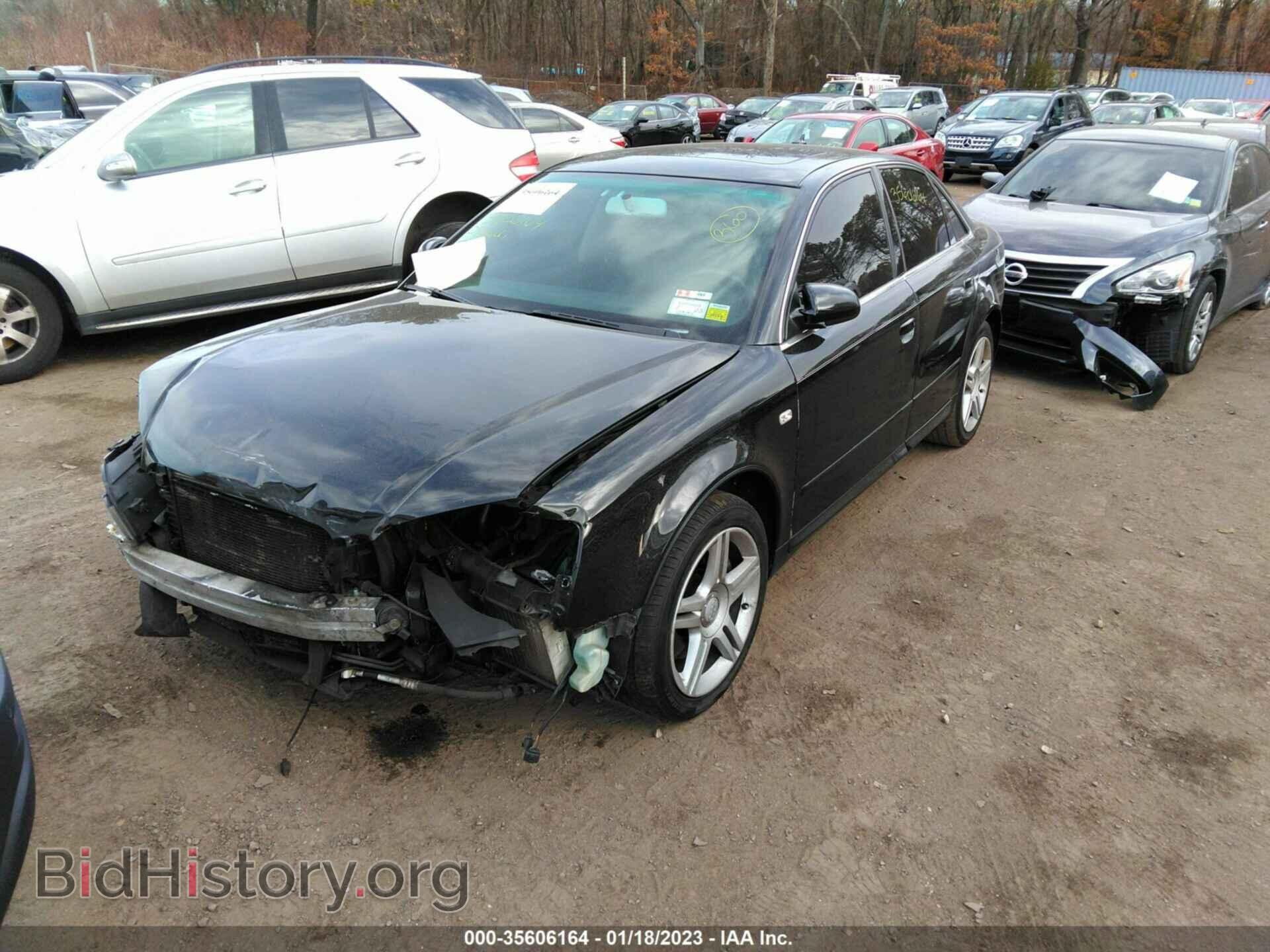 2008 AUDI A4 - VIN: WAUDF78E68A003951 - Photo 2