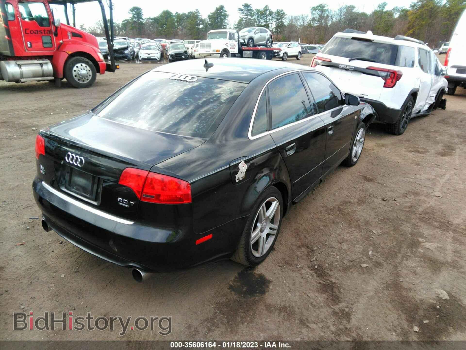 2008 AUDI A4 - VIN: WAUDF78E68A003951 - Photo 4