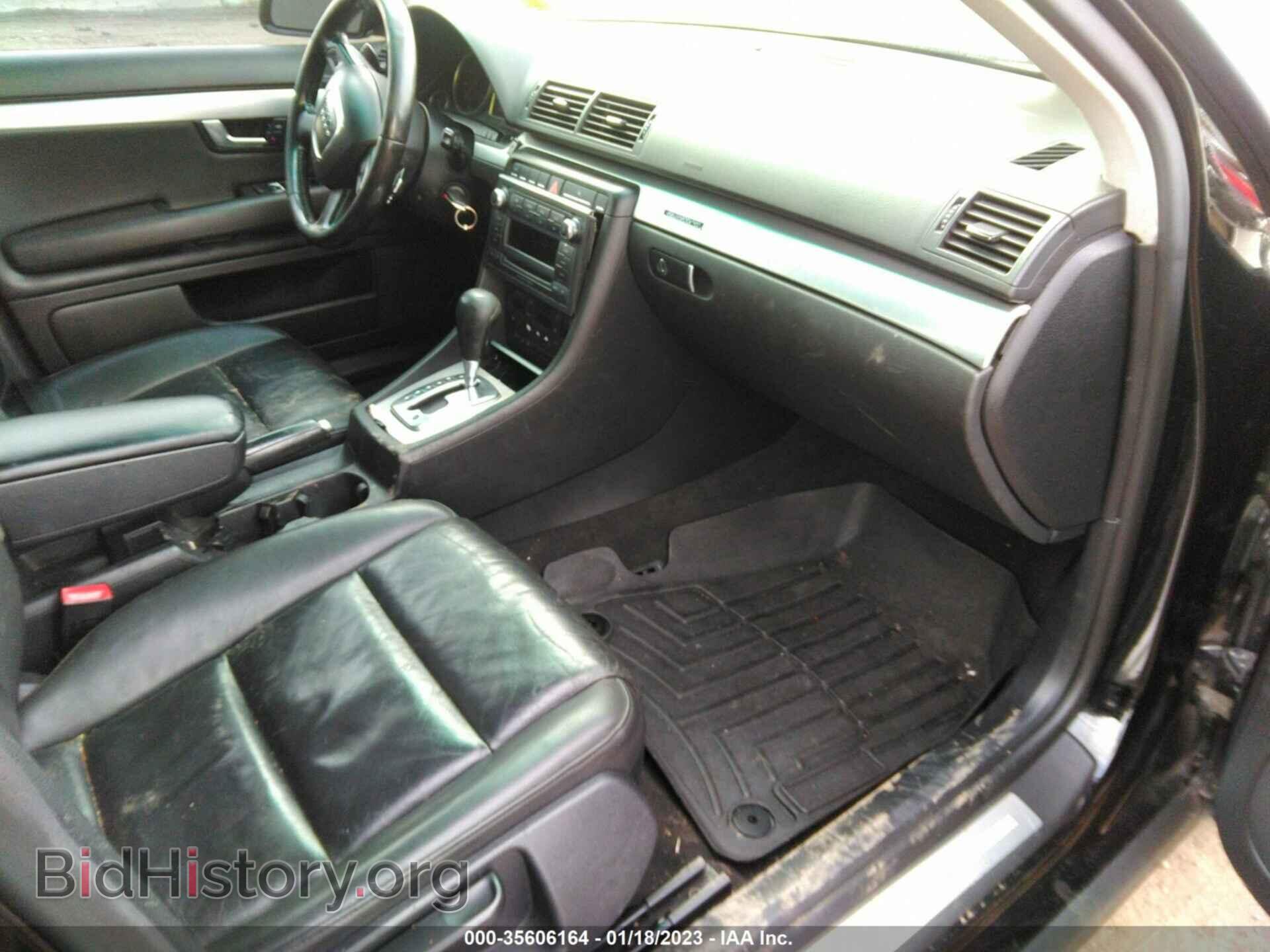 2008 AUDI A4 - VIN: WAUDF78E68A003951 - Photo 5