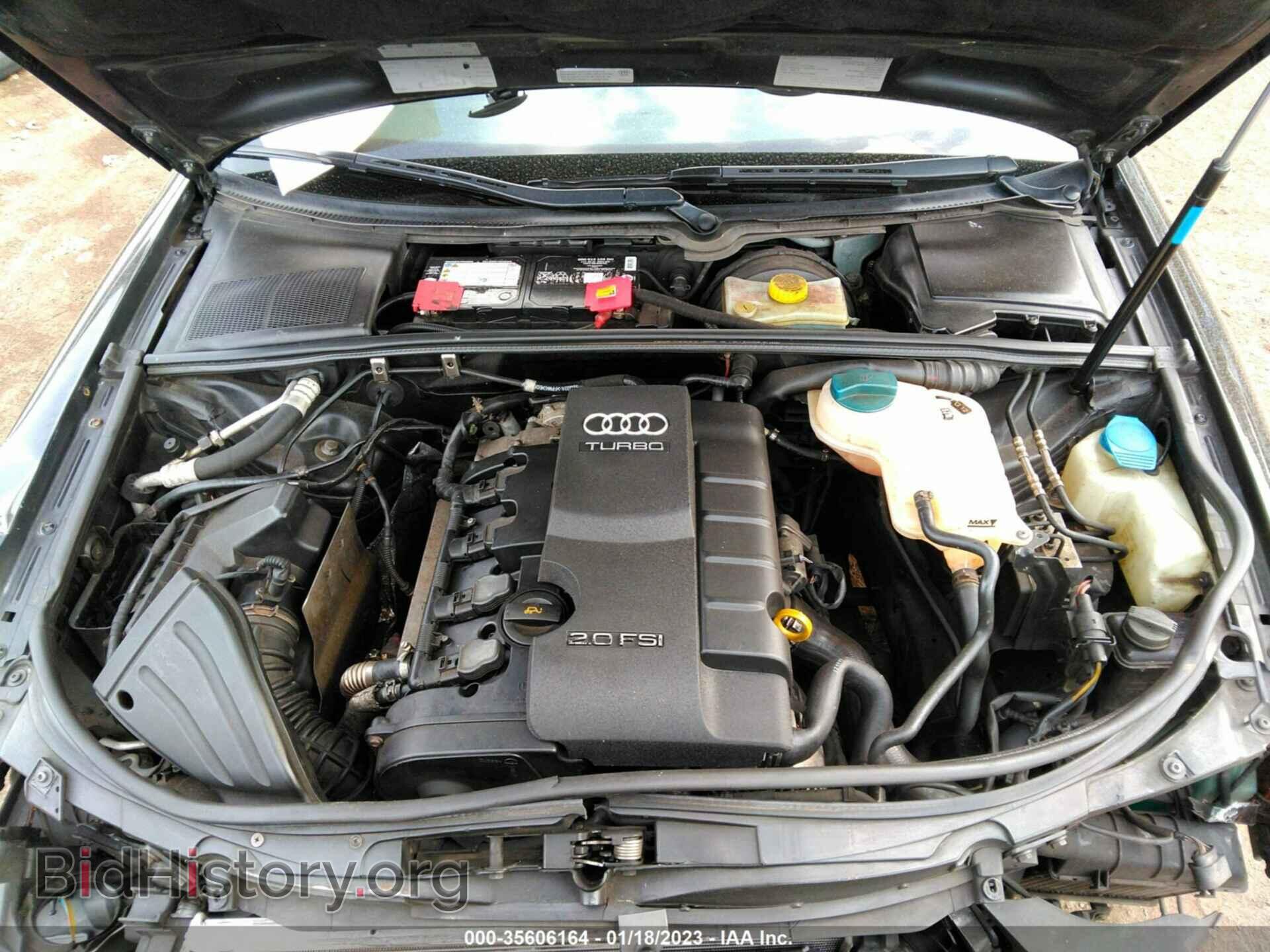 2008 AUDI A4 - VIN: WAUDF78E68A003951 - Photo 10