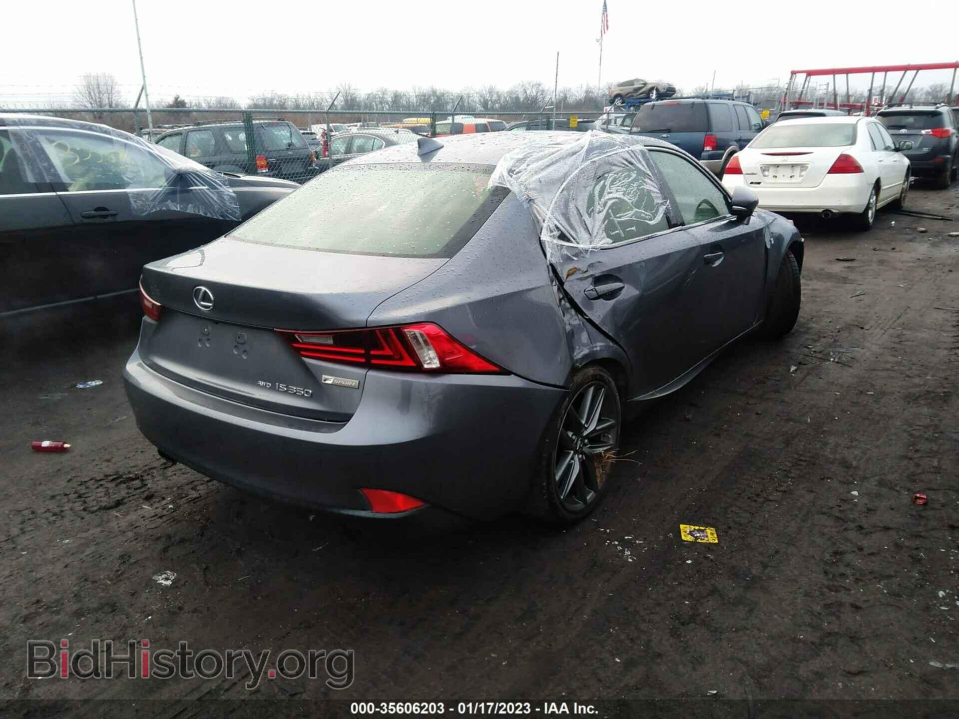 2014 LEXUS IS 350 - VIN: JTHCE1D25E5001606 - Фото 4
